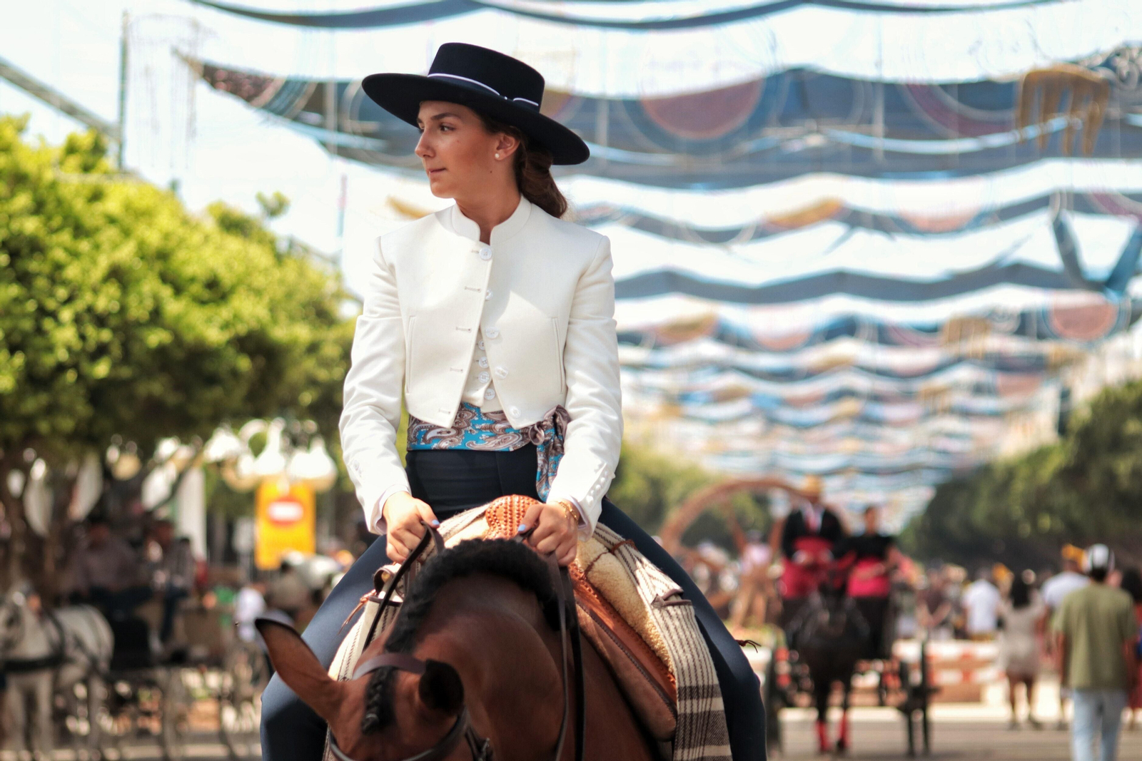 Feria de Málaga: el miércoles 16 de agosto en imágenes