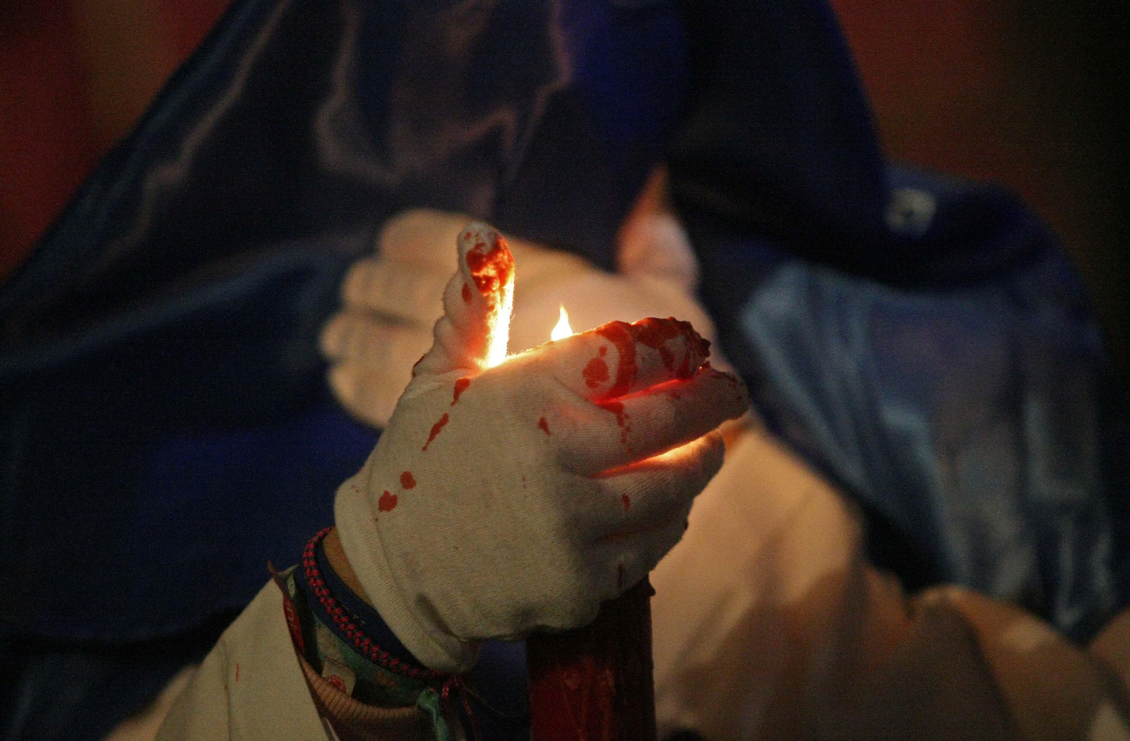 Las imágenes de la Misericordia en Algeciras