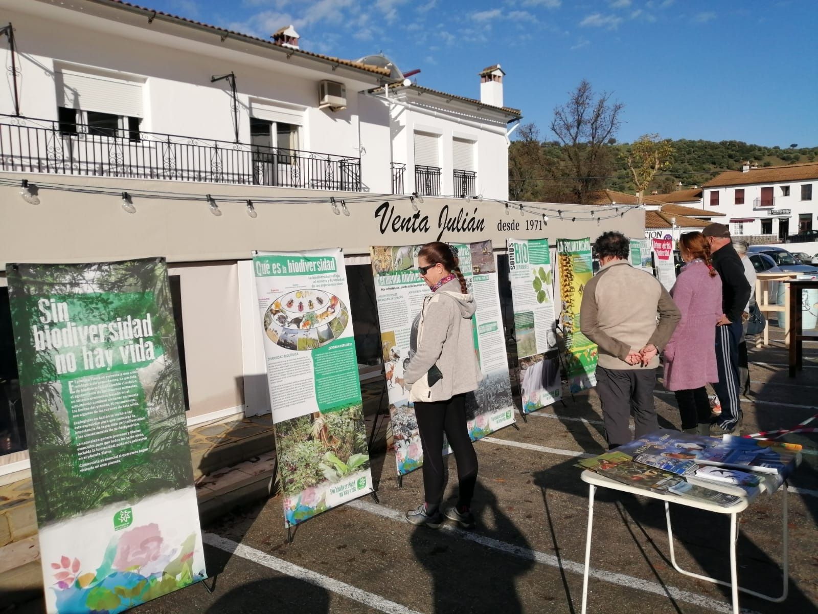 Una visión de la muestra en El Bosque.
