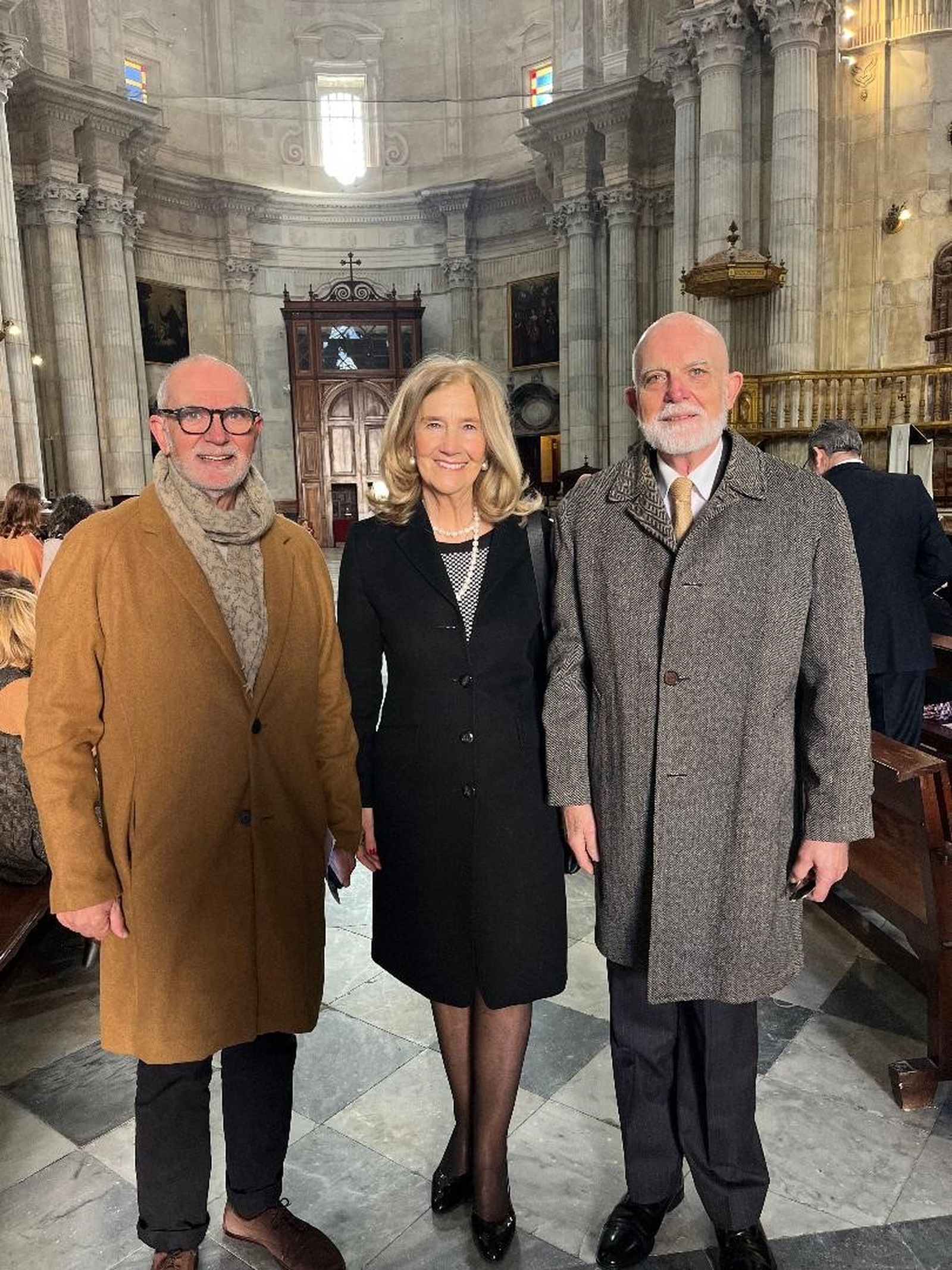 Imágenes de las Bodas de Oro del Obispo de Cádiz, Rafael Zornoza