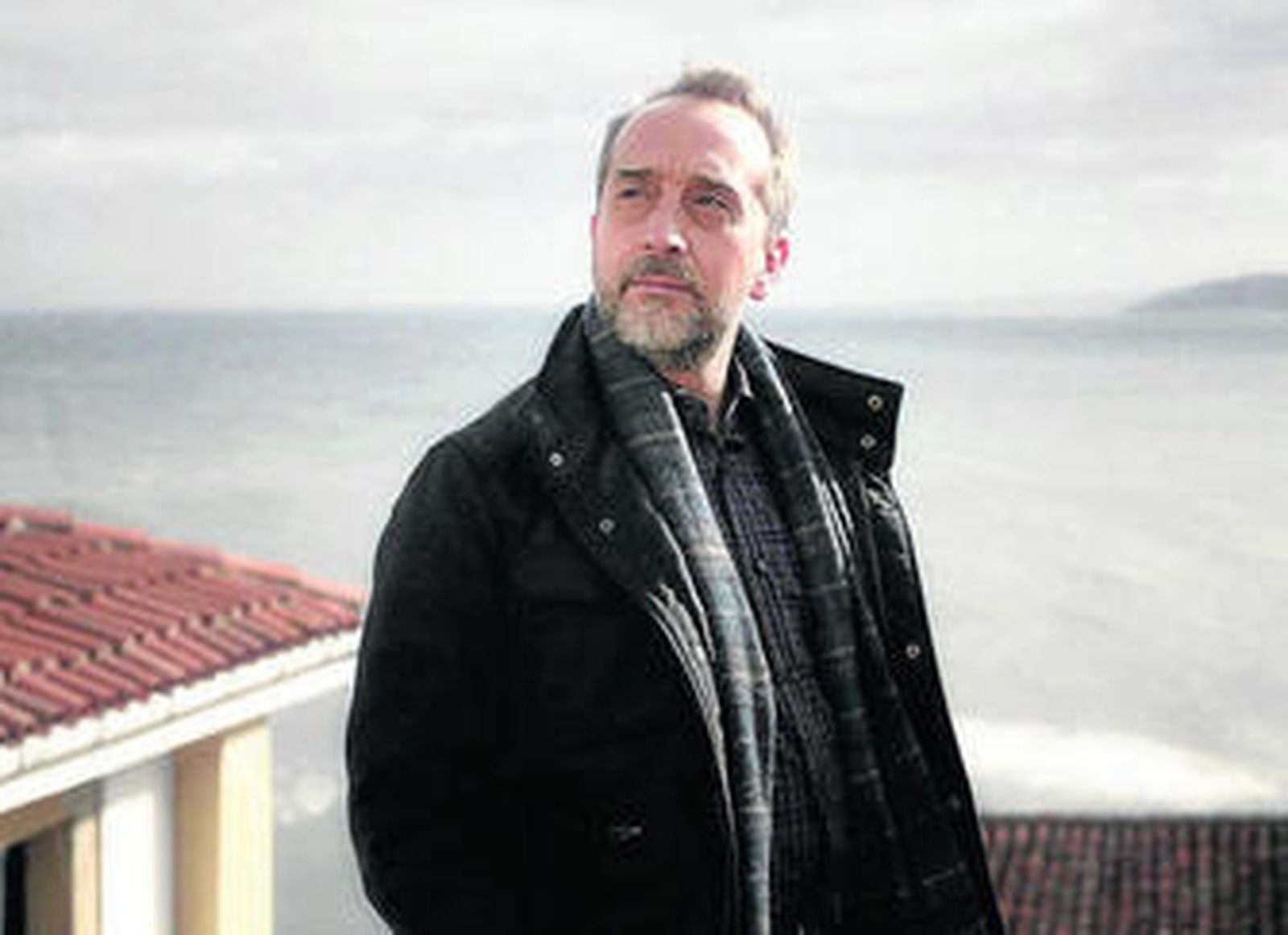 Gonzalo de Castro en el episodio de esta noche de 'Doctor Mateo'.