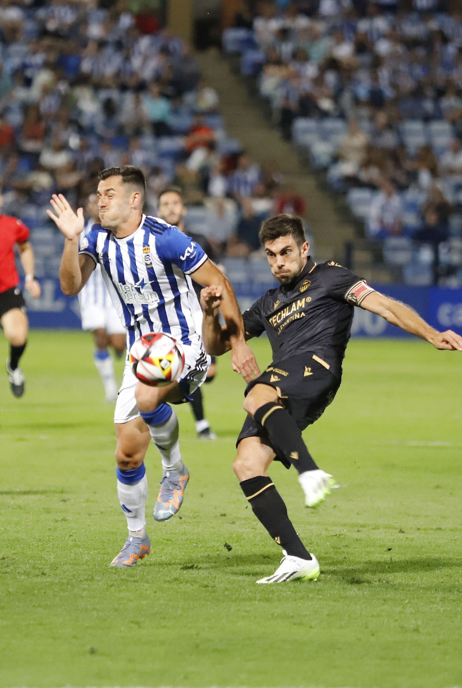 Imágenes del encuentro entre el Recreativo de Huelva y el CD Castellón