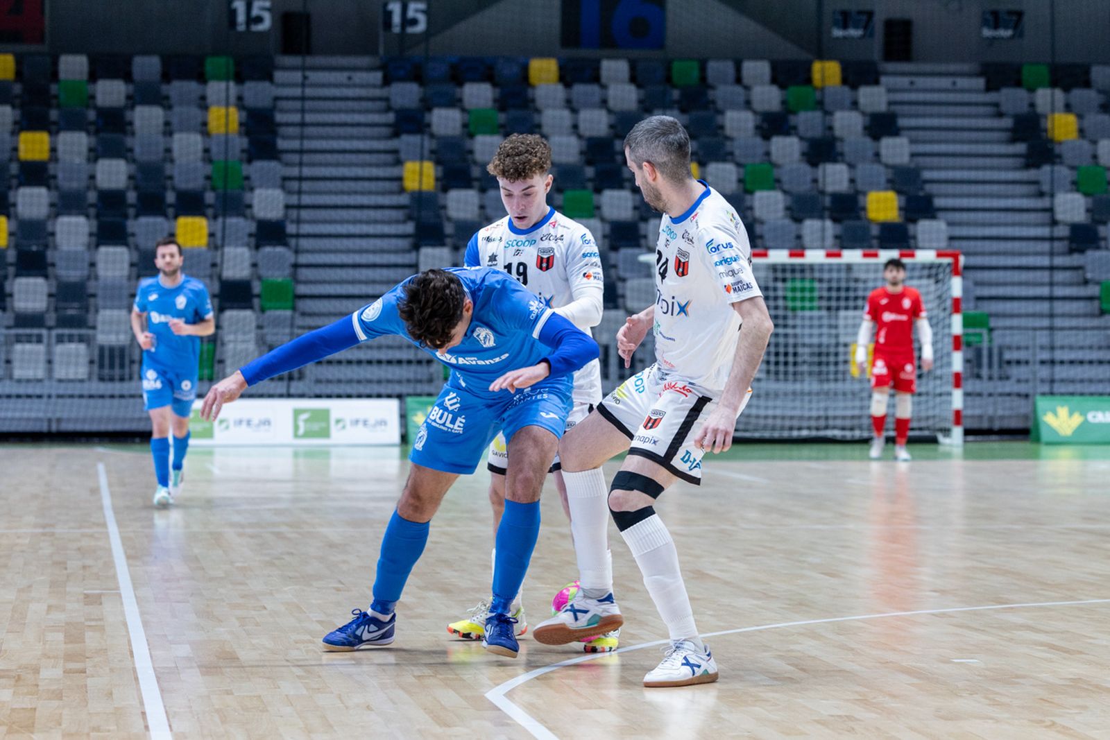 Las mejores imágenes de la remontada de Wanapix AD Sala 10 ante Avanza Jaén