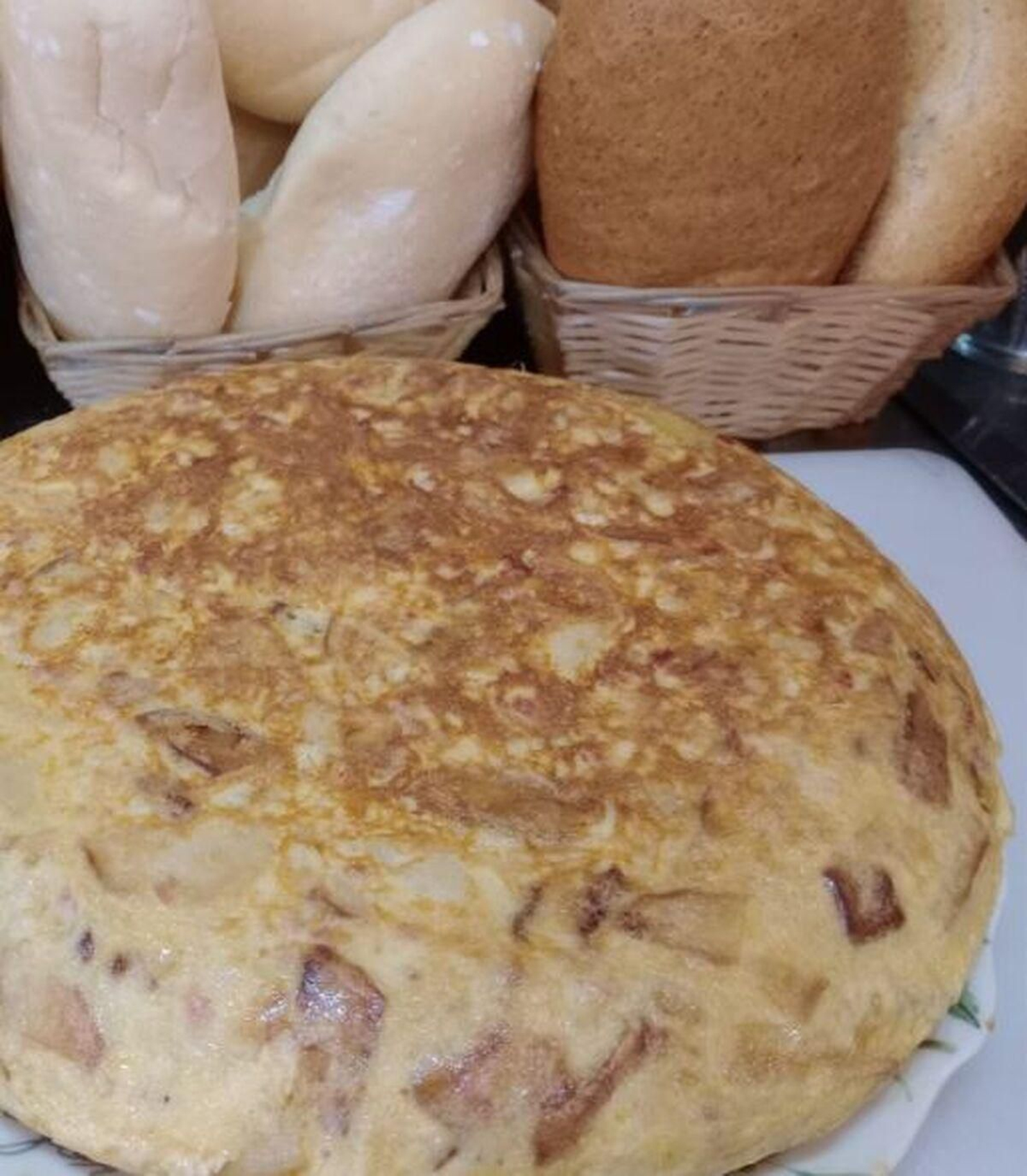 Tortilla Bar El Llamador.