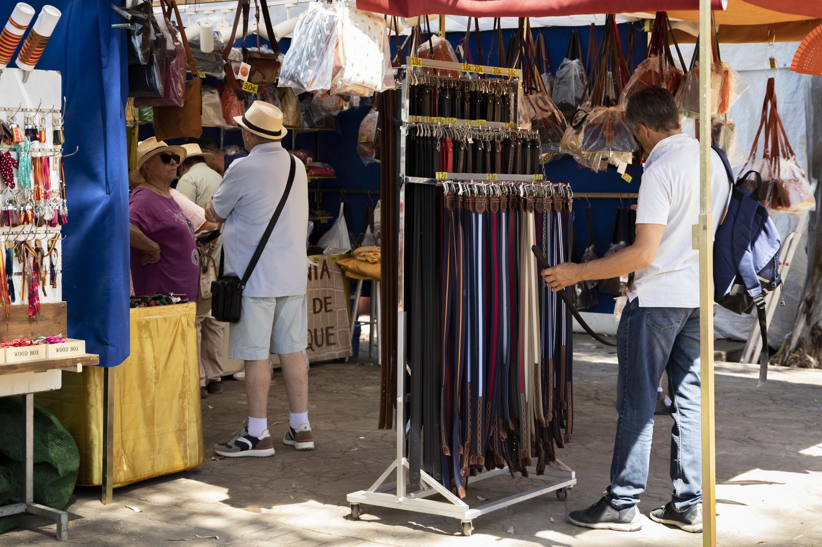 Final del concurso de Doma Vaquera 2023 en el Depósito de Sementales