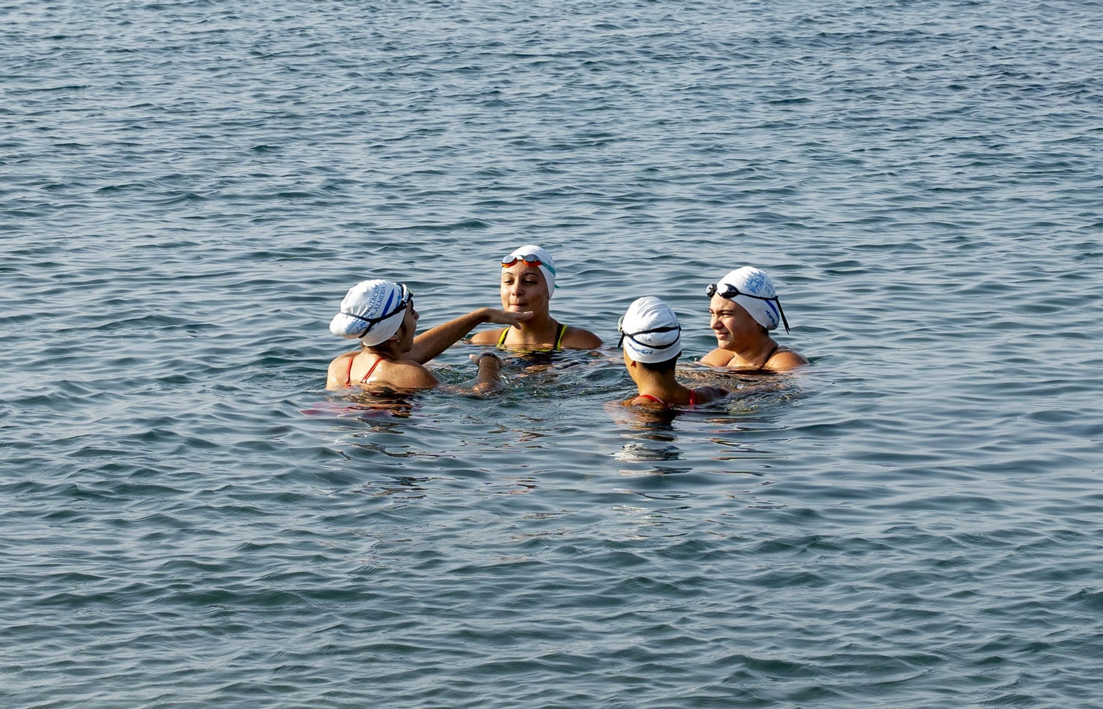 Travesía a nado Carlos Tejada de Almería