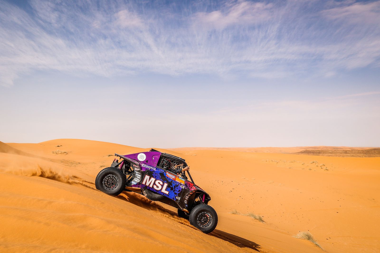 Las mejores fotos de la etapa del Rally Dakar