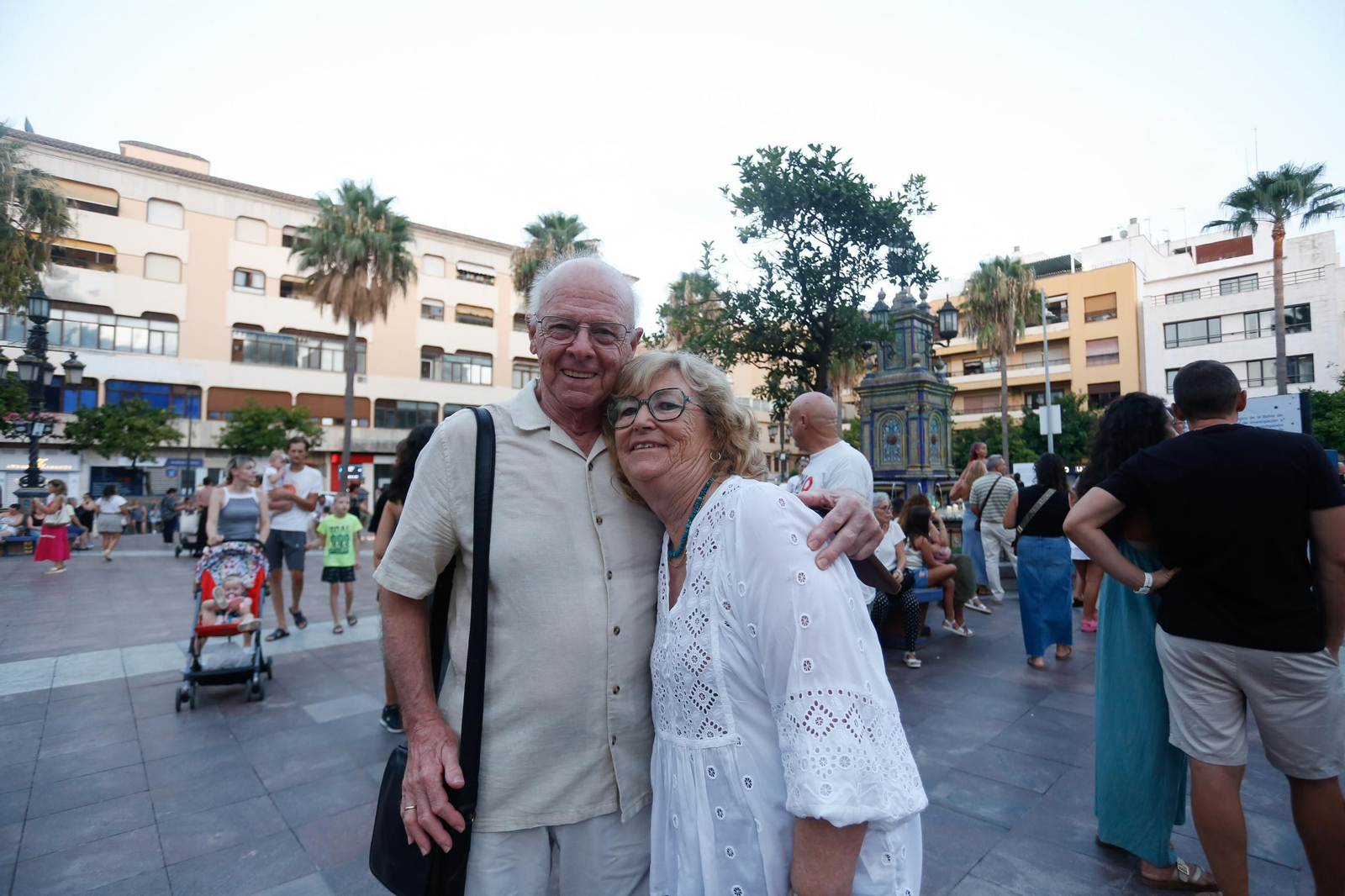 Fotos de la noche de las velas 2025 en Algeciras