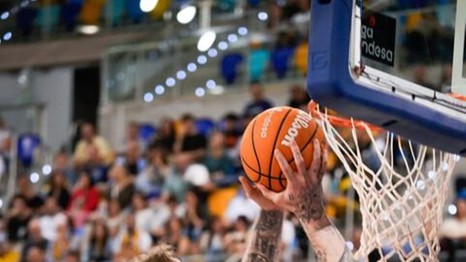 El Gran Canaria-Unicaja, en fotos