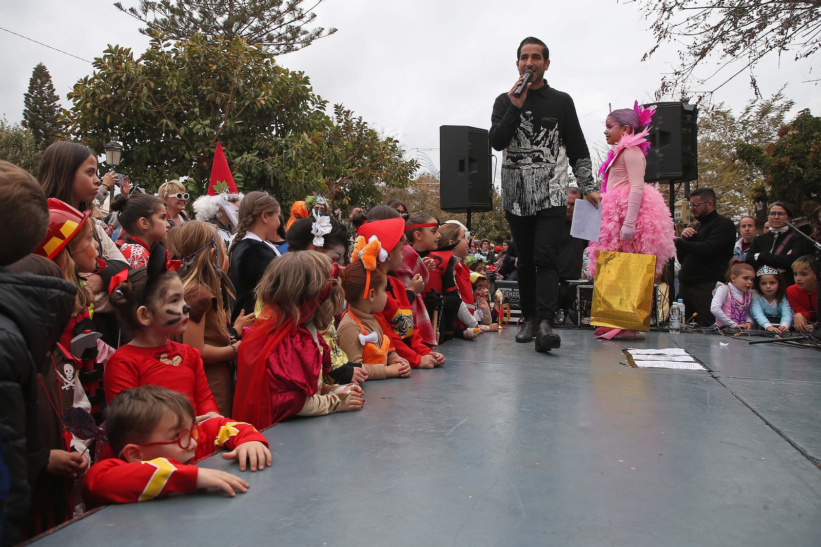 Fotos del carnaval infantil 2023 en Tarifa