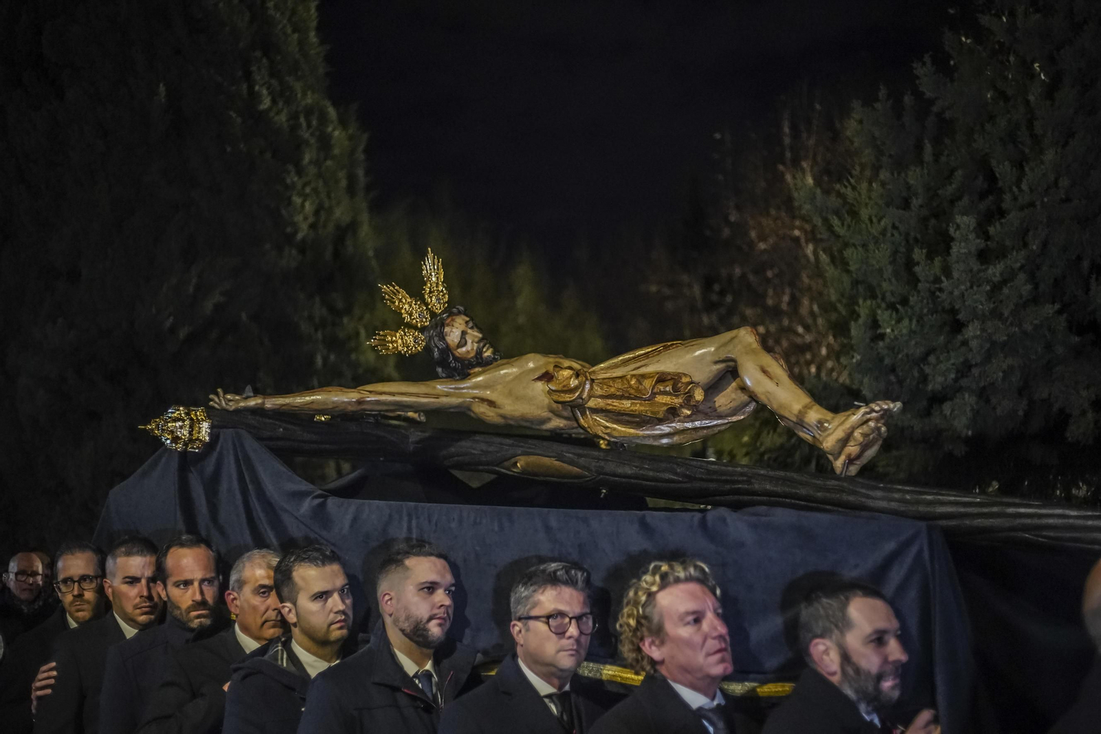 Cuaresma en Granada: vía crucis con el Cristo de los Favores