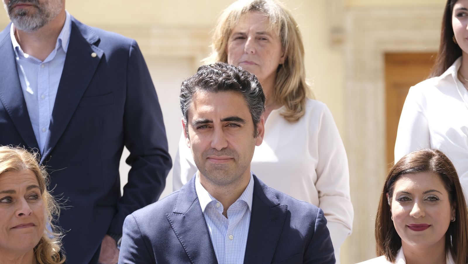 Imágenes de la presentación de la candidatura municipal del PP a Almería capital