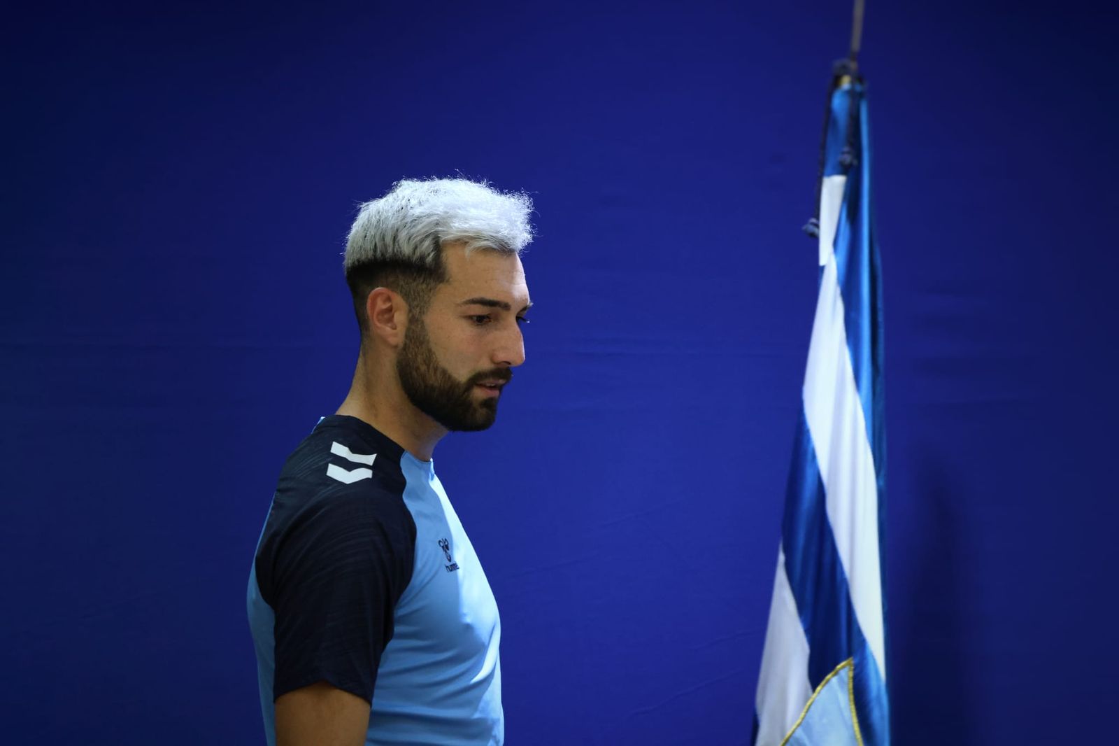 Las fotos de la presentación de Álex Pastor con el Málaga CF