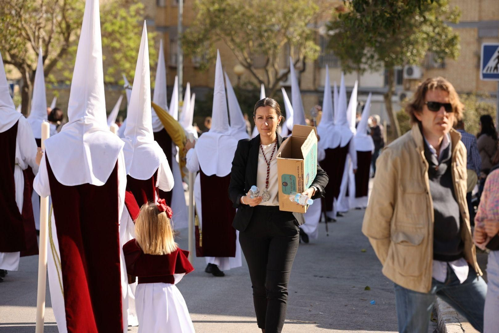 Imágenes de la hermandad de la Clemencia
