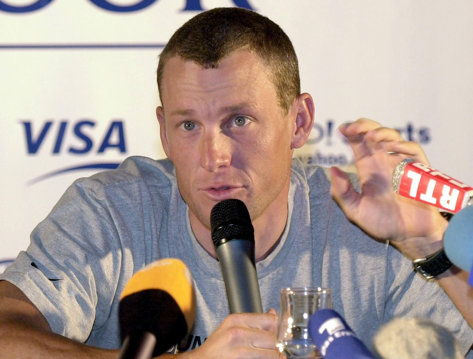 Armstrong sobre el dopaje: "Esto ni lo me inventé yo ni se acabó conmigo"