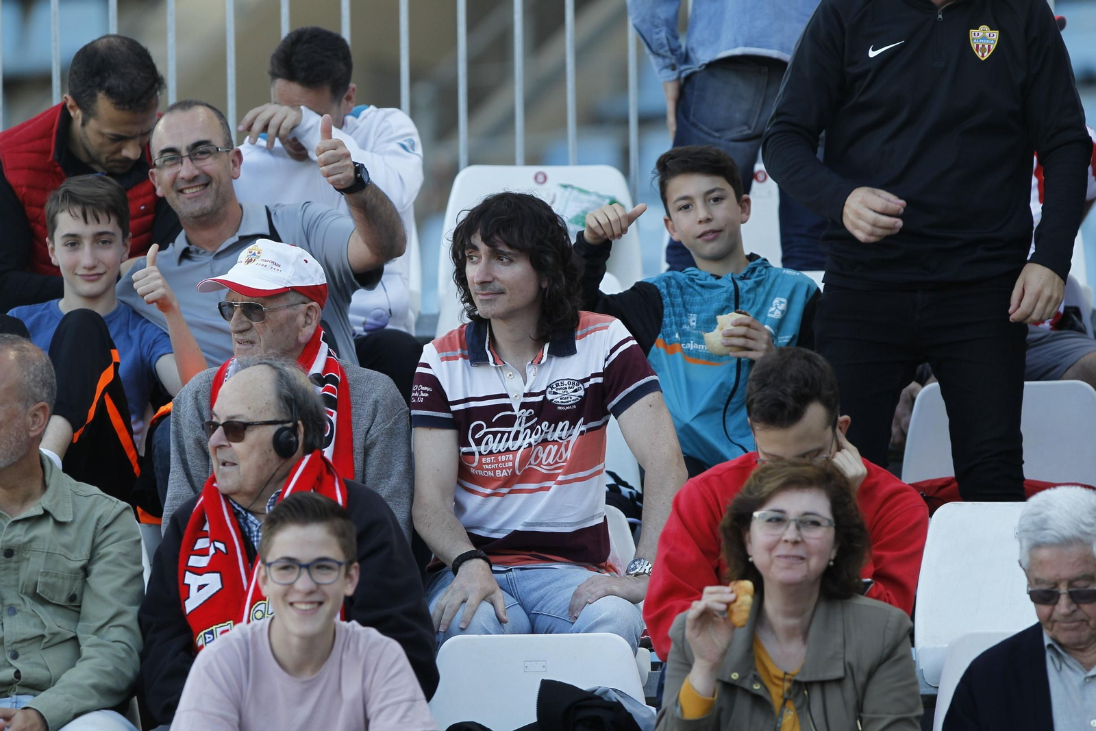 Fotogalería U.D. Almería-Real Oviedo. Segunda División Liga 123 Fútbol