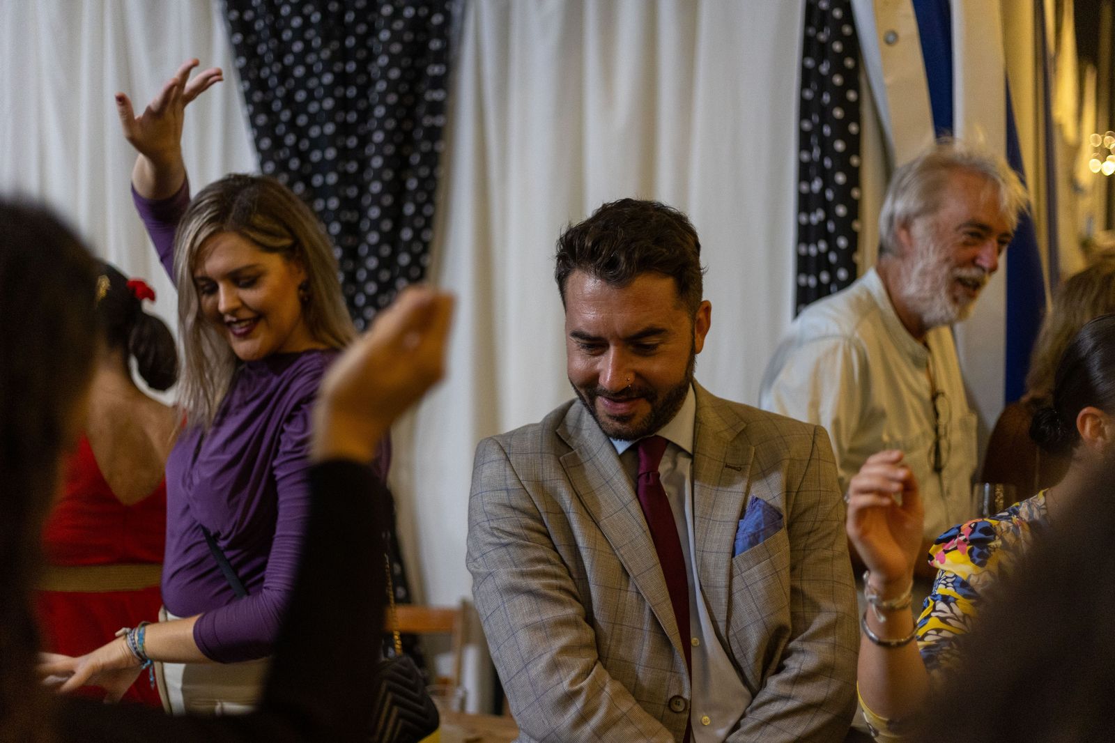 Feria del Caballo 2023: Imágenes del ambiente en la noche del sábado