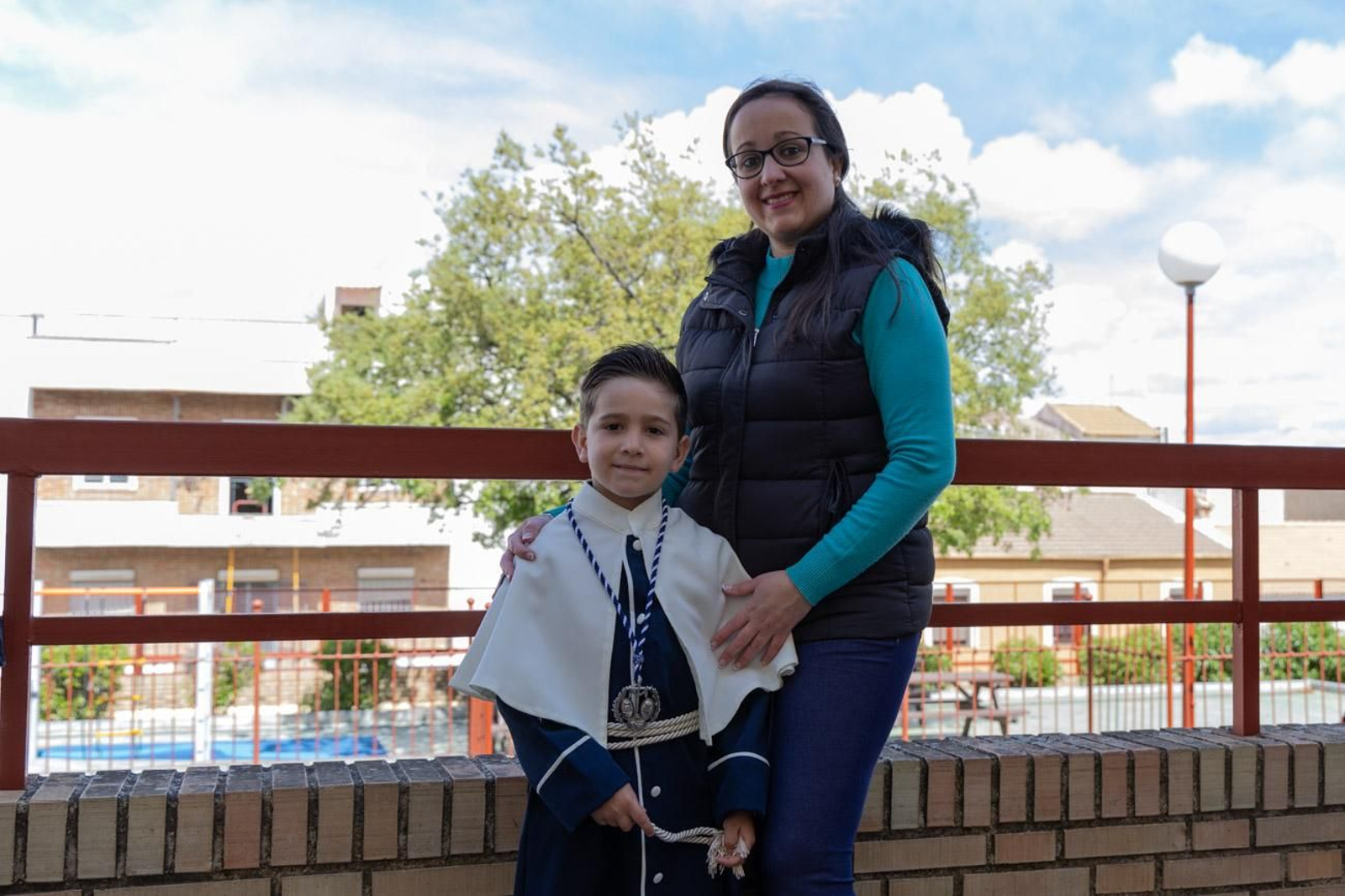 La temida lluvia impide el desarrollo normal de este Martes Santo