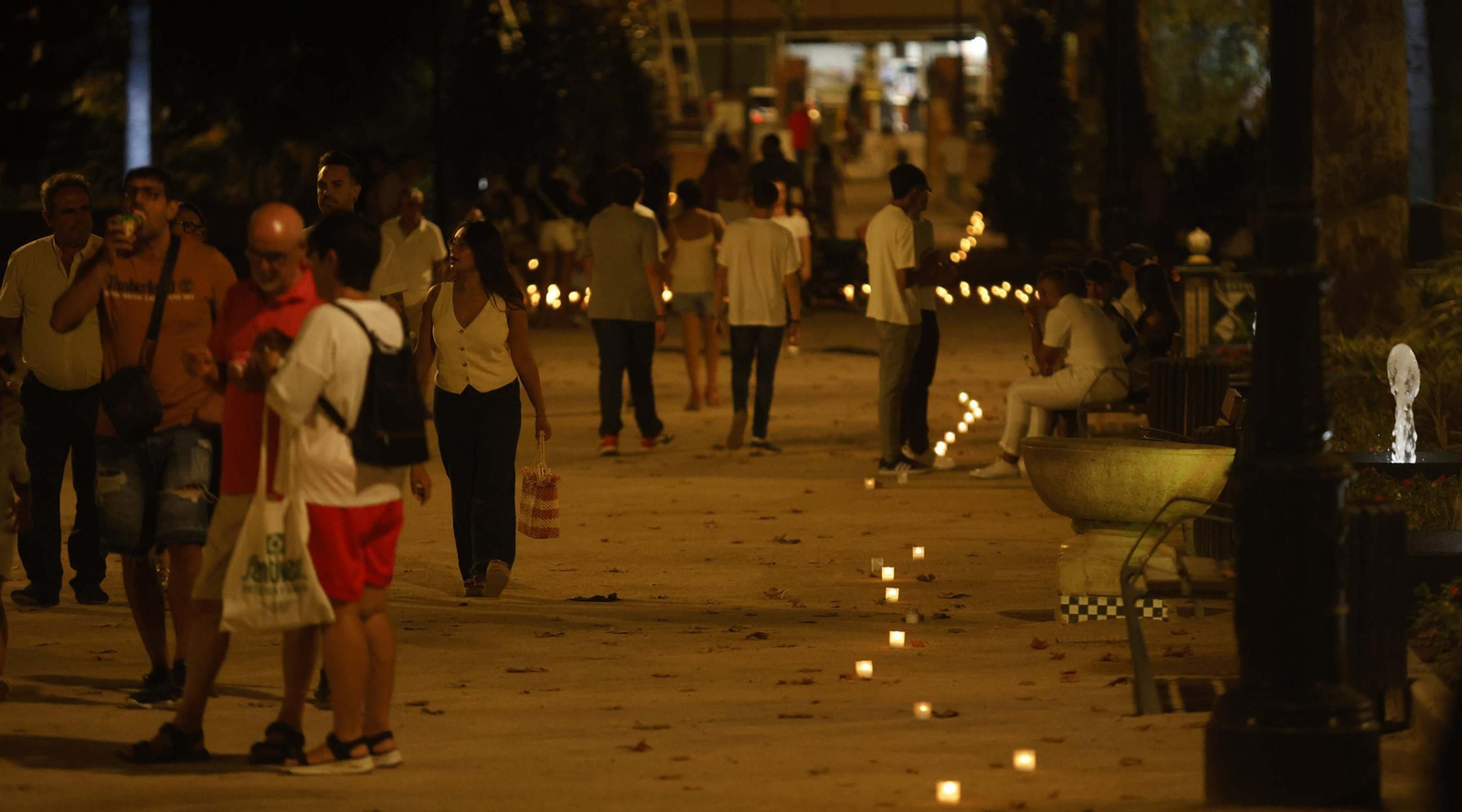 Fotos de la Noche de las Velas en Algeciras