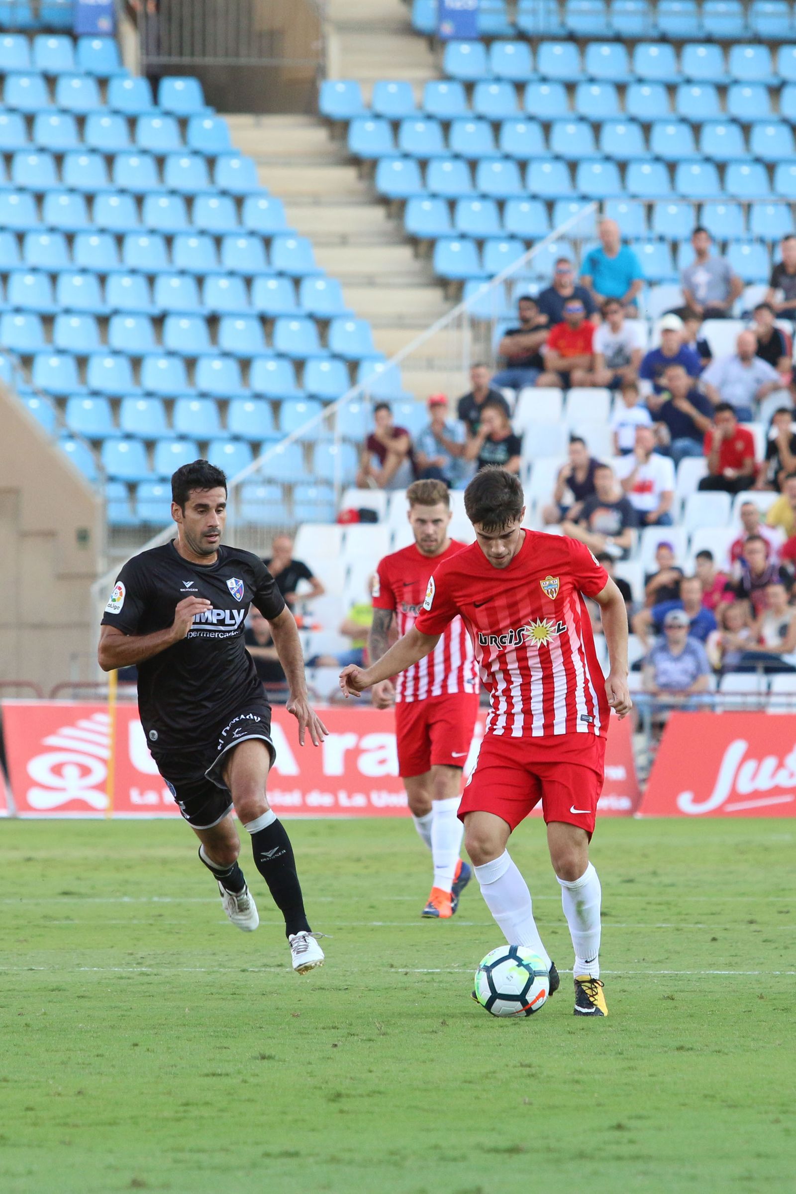 Las imágenes del Almería-Huesca
