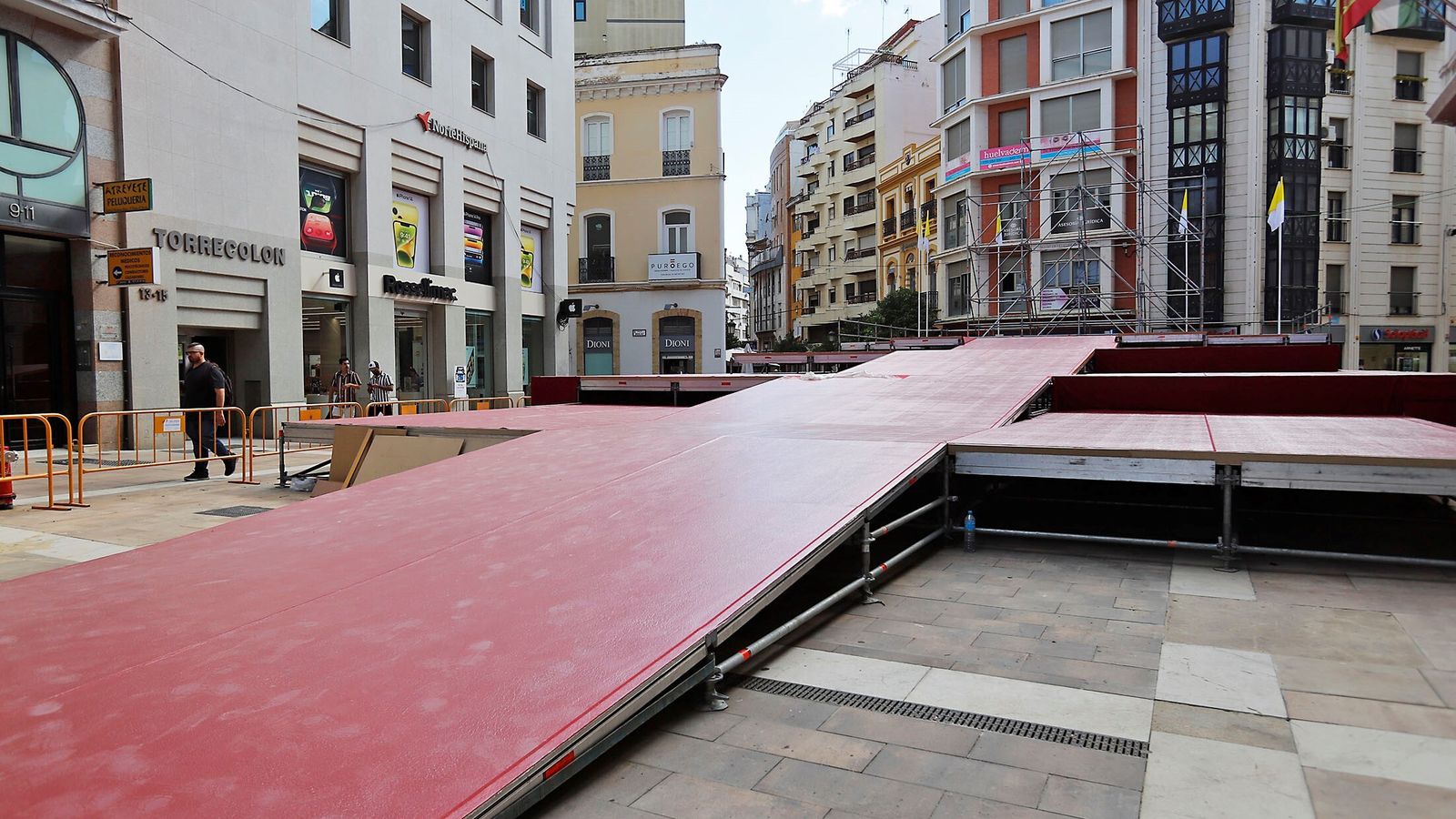 El escenario se encuentra en La Placeta.