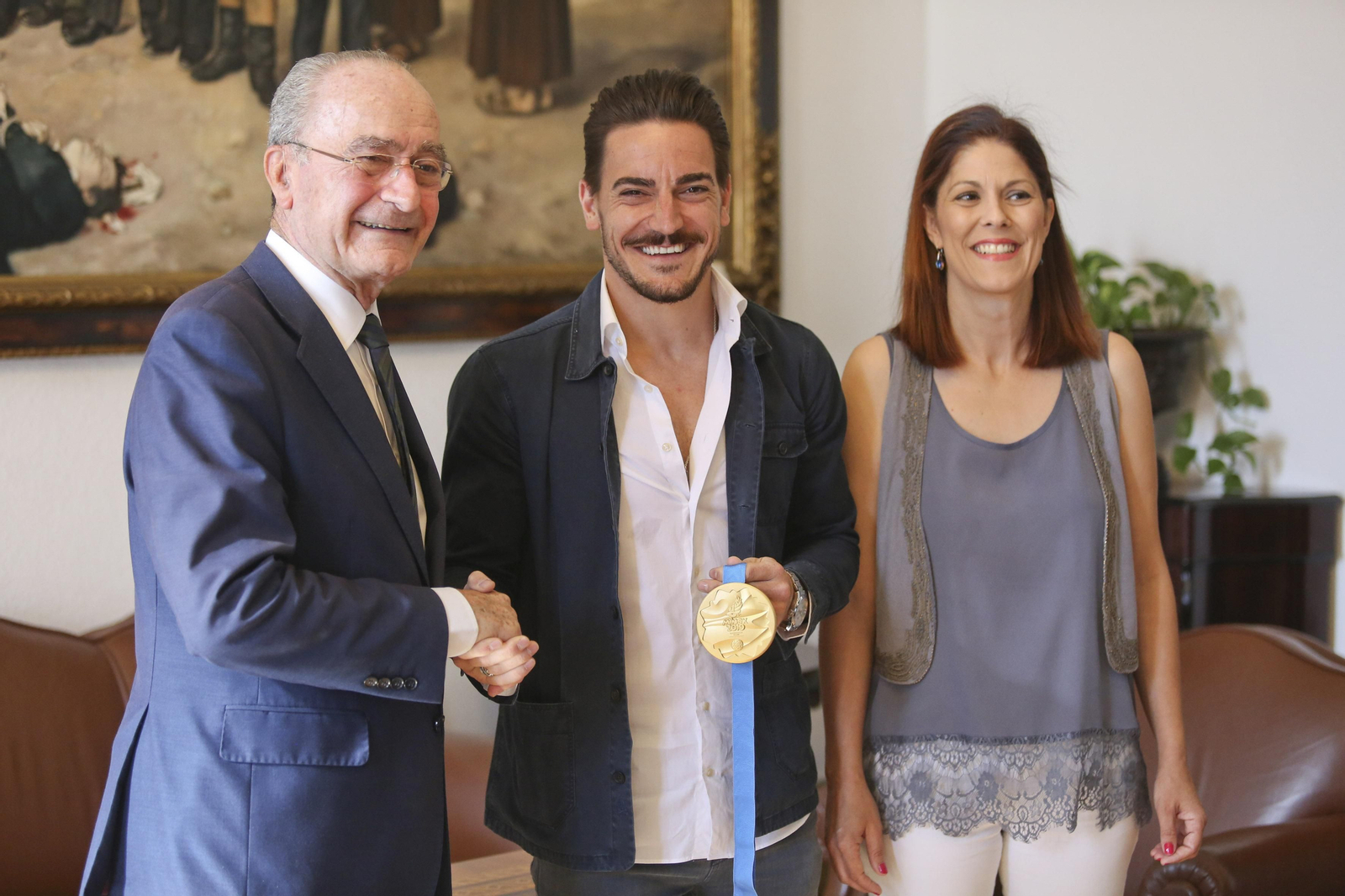 La carrera de Damián Quintero, en fotos