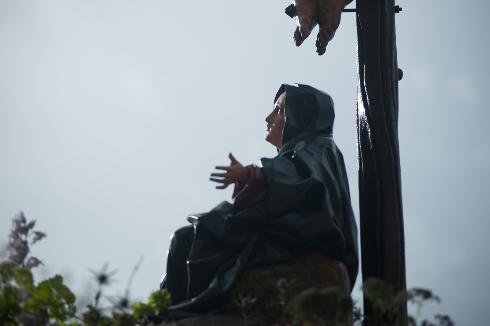 Las fotos del Amor del Viernes Santo en Málaga Las fotos del Amor del Viernes Santo en Málaga