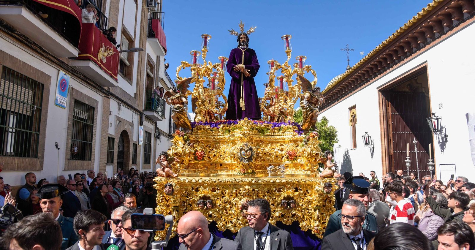 Las imágenes de la Hermandad de Santa Genoveva en la Semana Santa de ...
