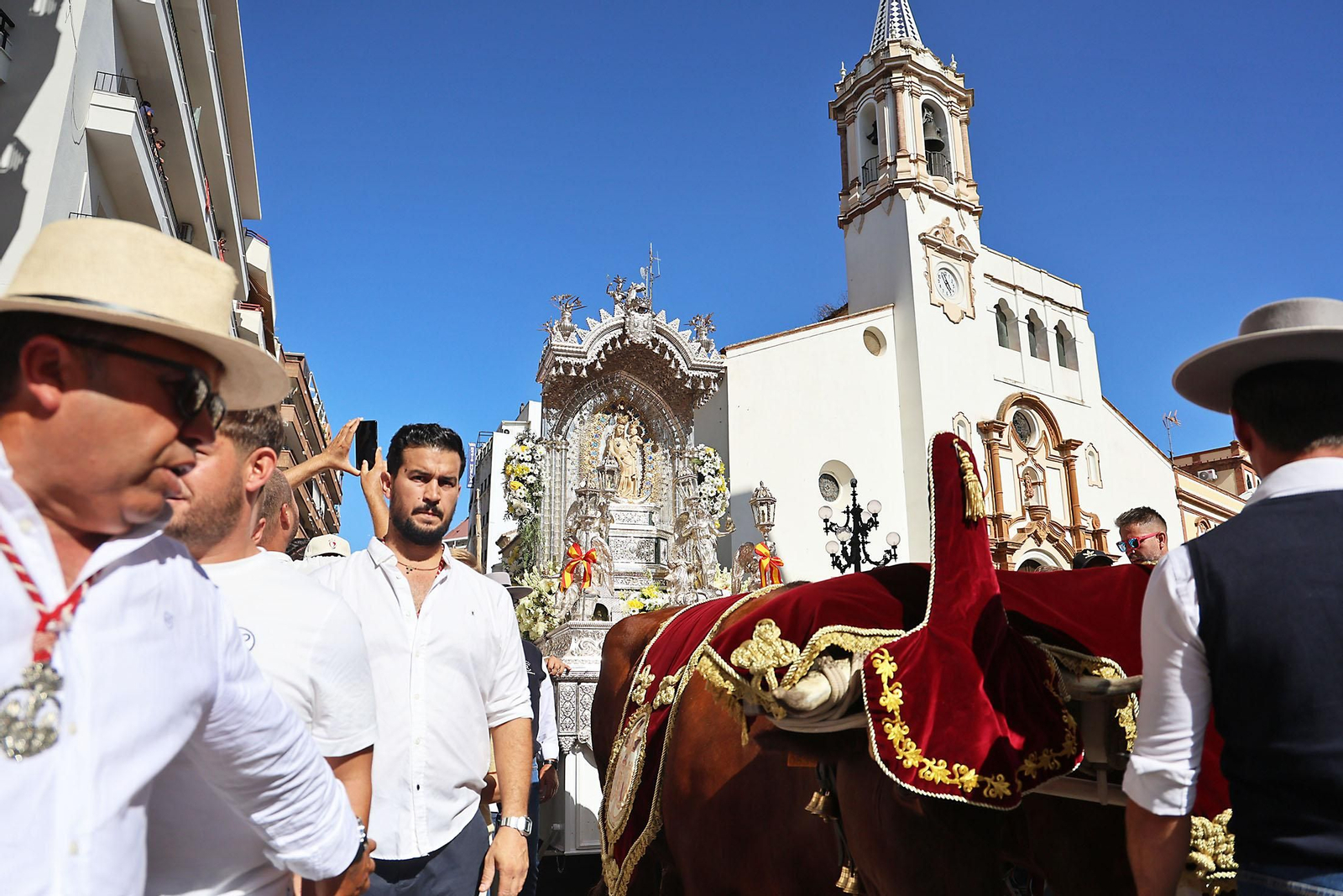 Magna Mariana Huelva 2025: Imágenes del regreso de la Virgen de Los Milagros