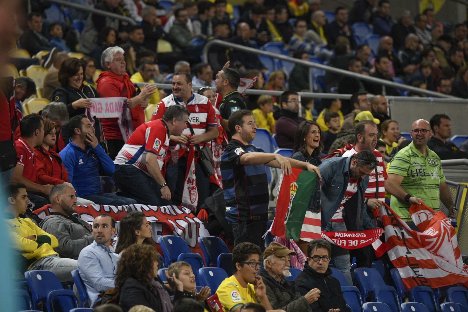 Las imágenes del Las Palmas-Granada