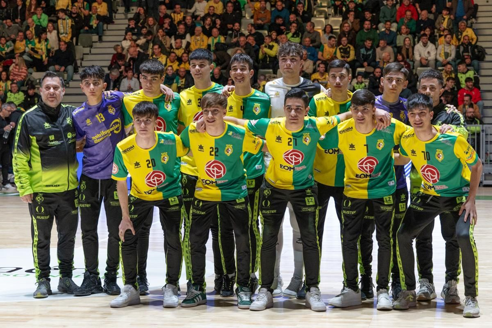 Las mejores imágenes del Jaén FS - Illes Balears Palma Futsal