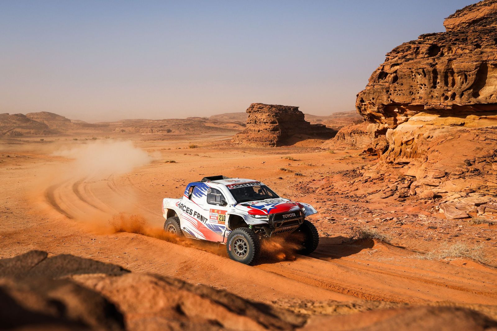 Las mejores fotos del Rally Dakar | Cuarta etapa