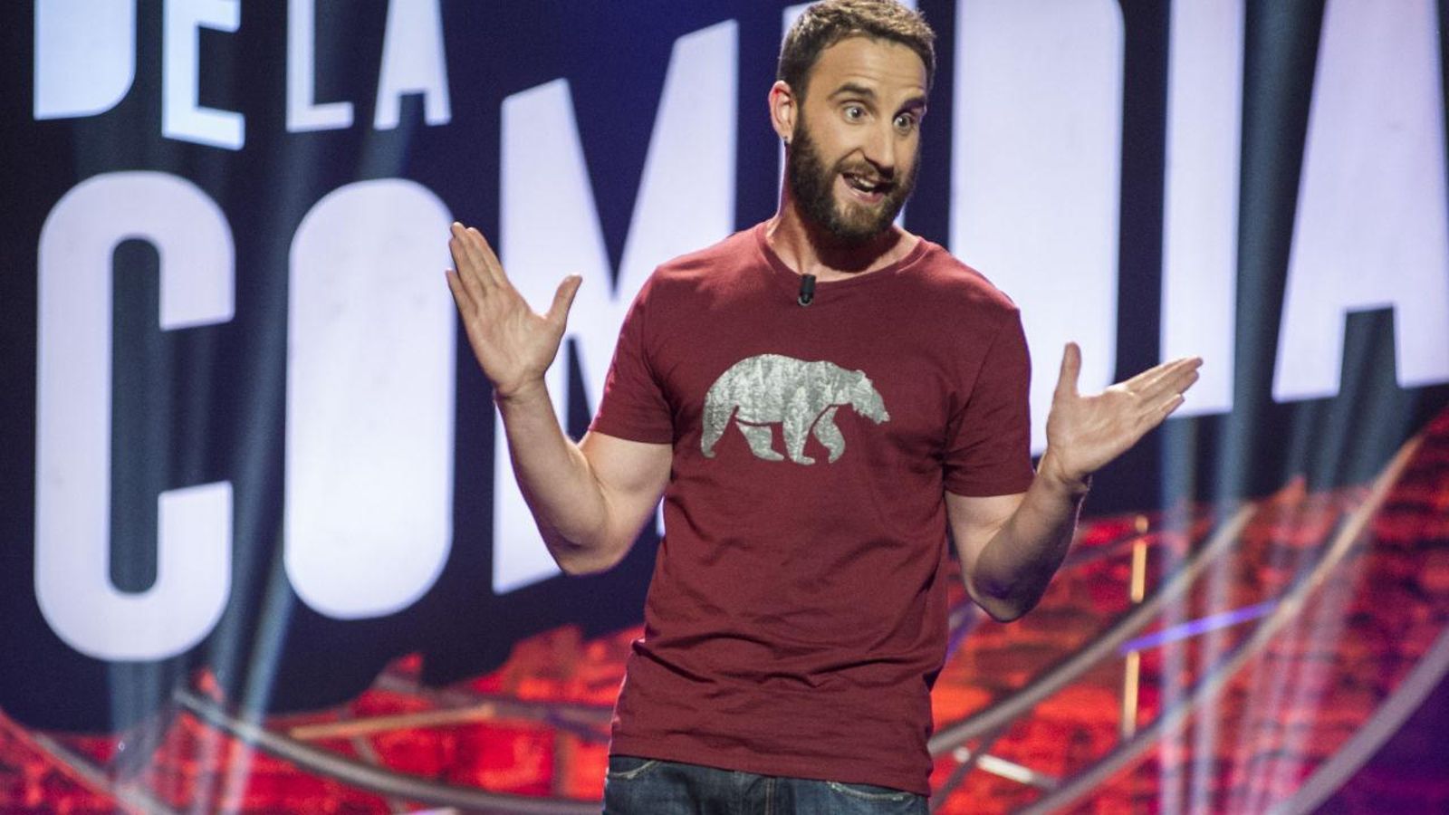 Dani Rovira, en 'El Club de la comedia'.