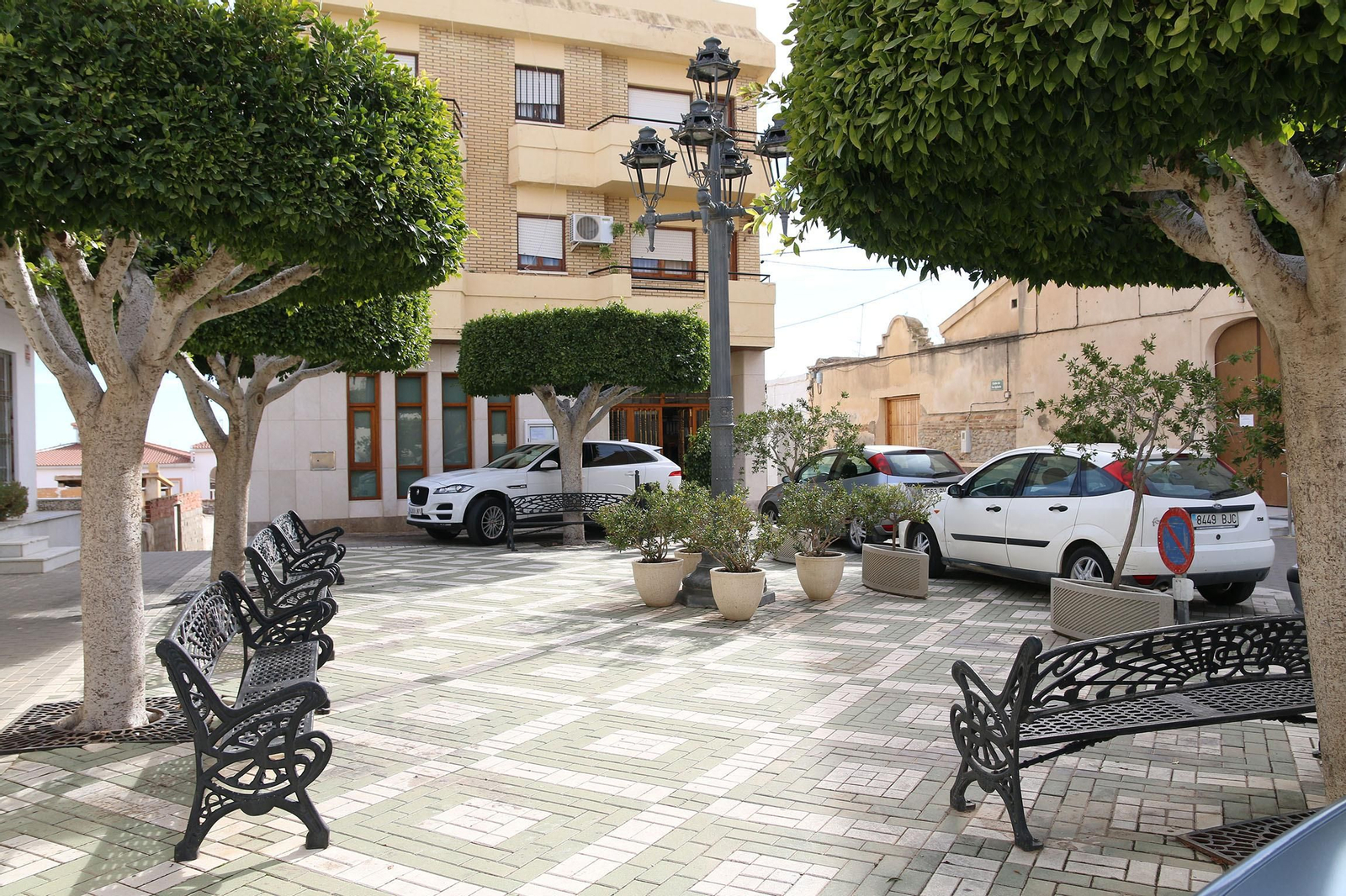 Las imágenes de Antas, el municipio almeriense con peor tasa de COVID-19