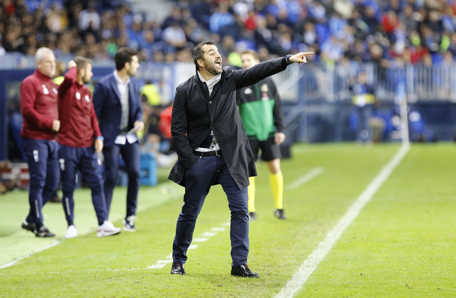 Las imágenes del Málaga-Granada