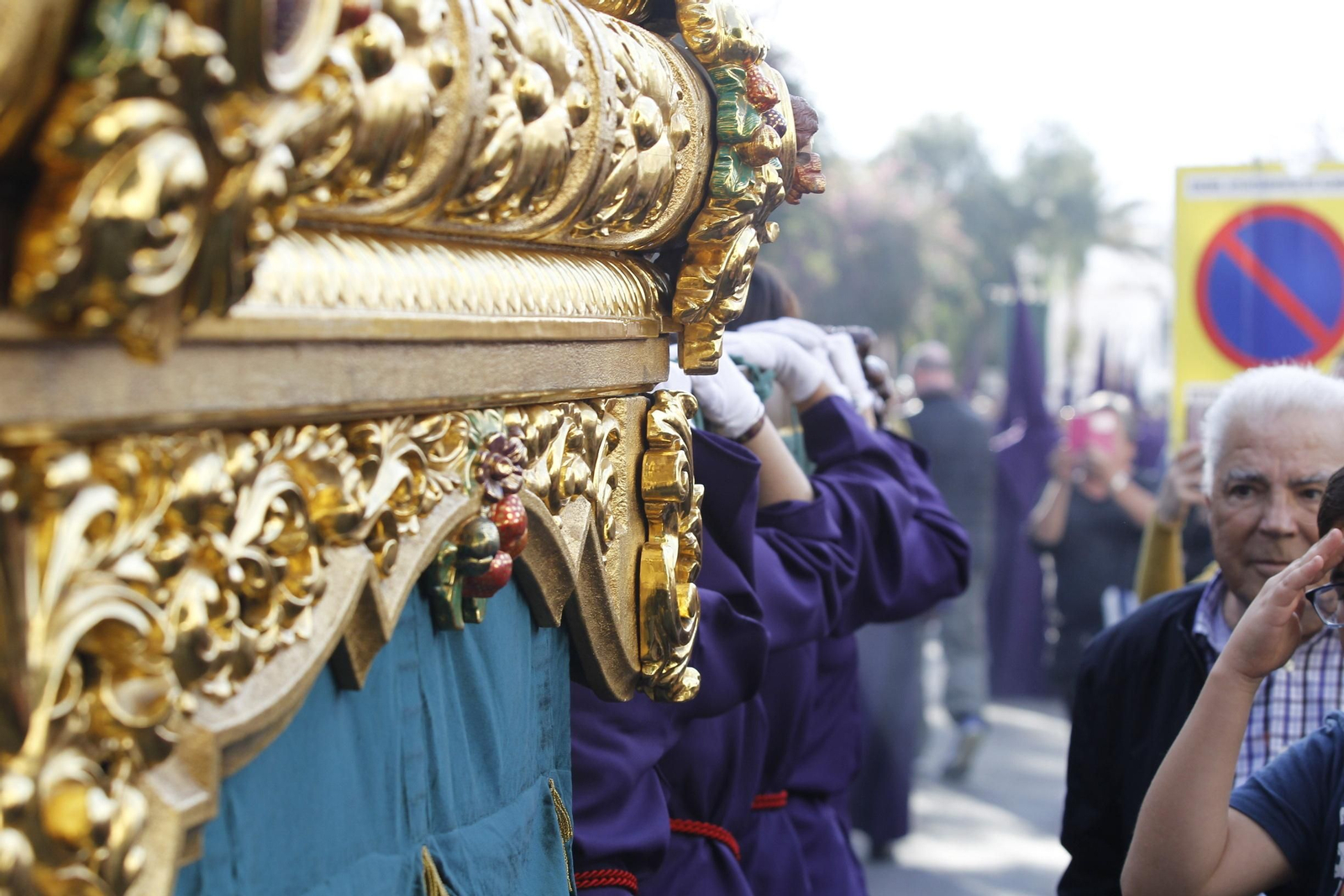 Procesión del Encuentro. Semana Santa Almería 2019