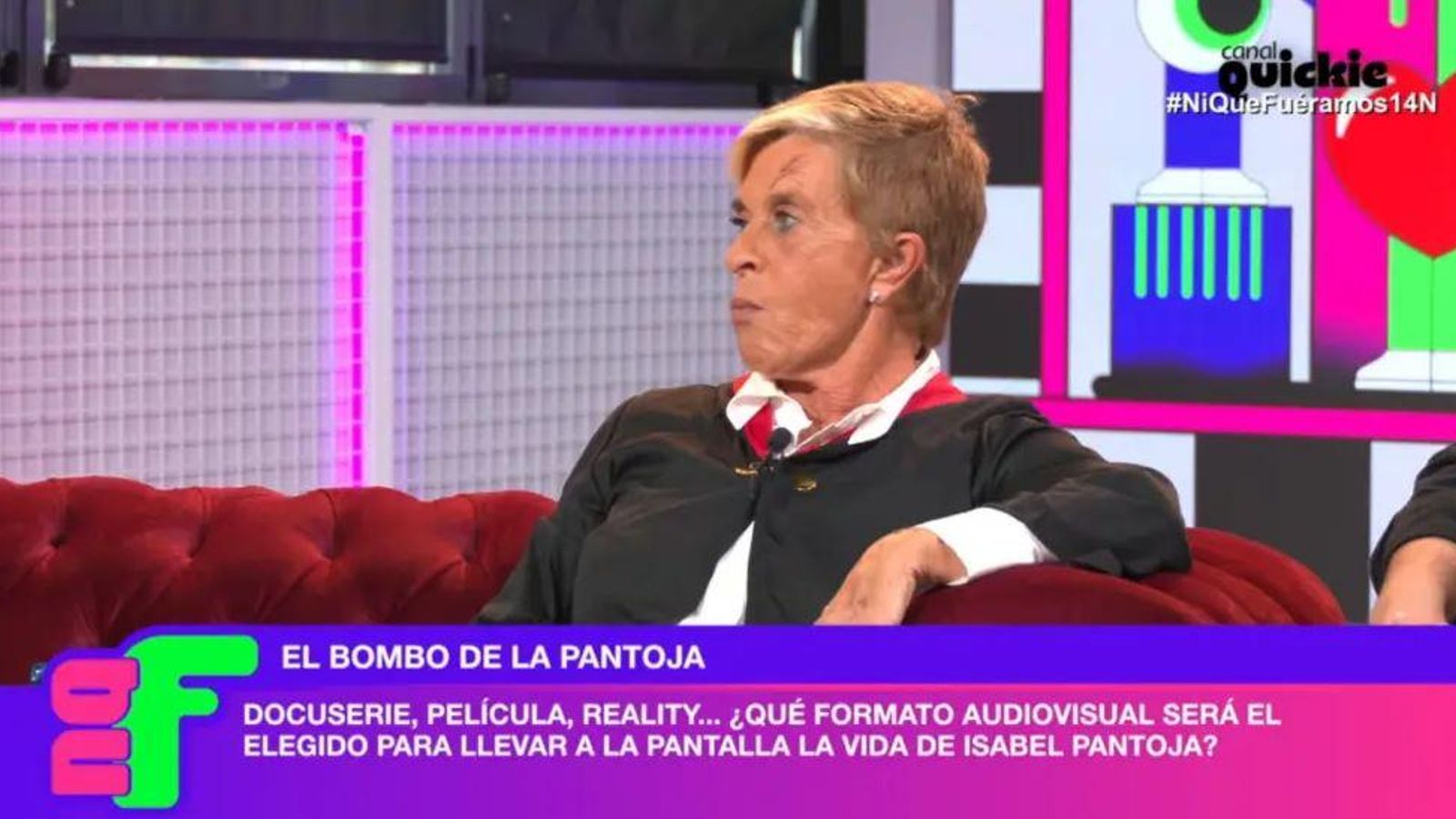 Chelo García-Cortés en 'Ni que fuéramos shh'