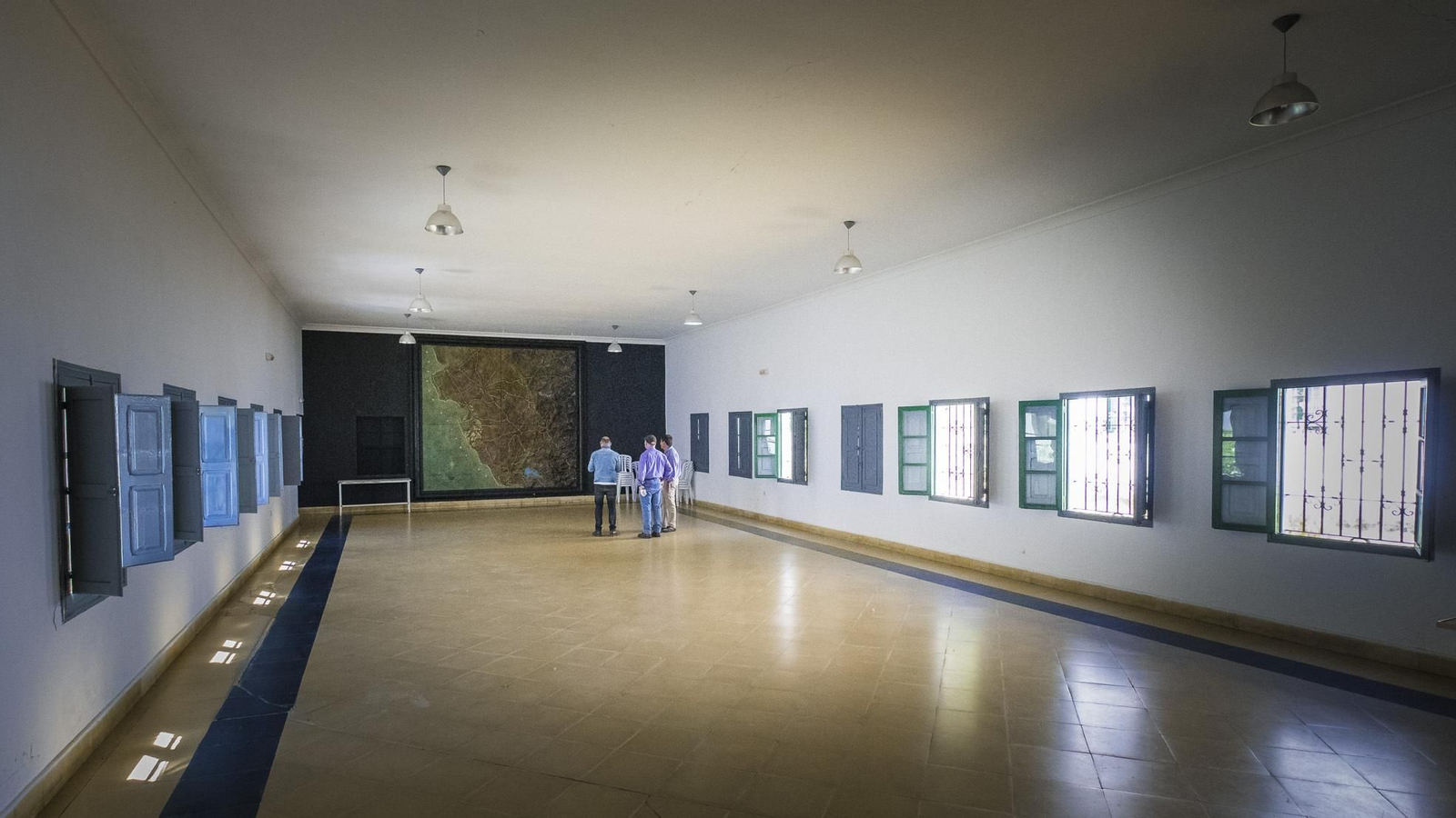 Poblado del pantano de Los Hurones