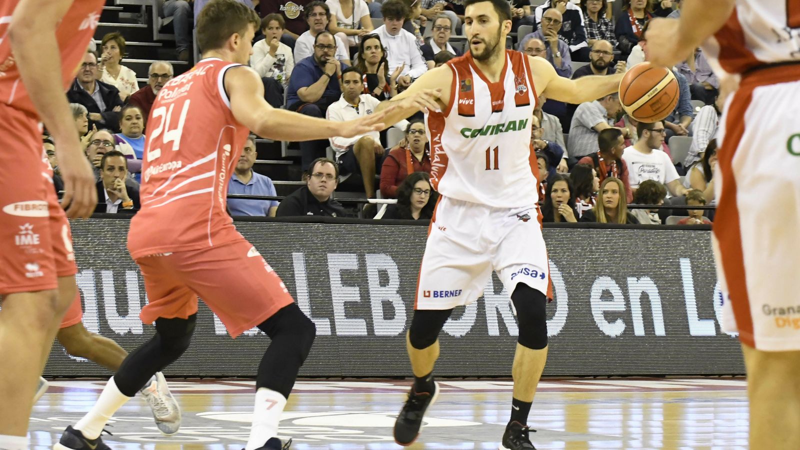 Manu Rodríguez, otro de los destacados