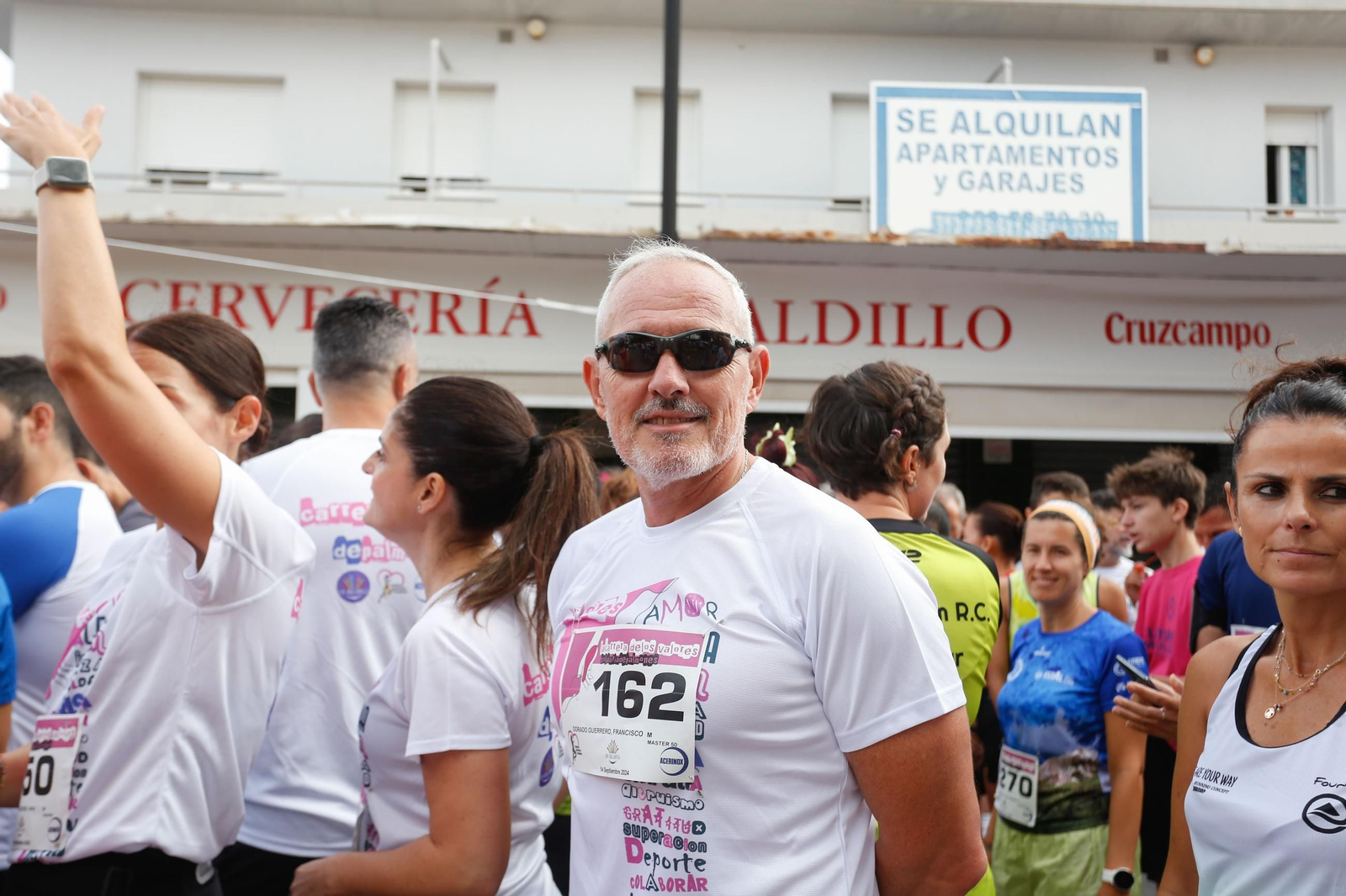 Las fotos de la VII Carrera Solidaria de Palmones