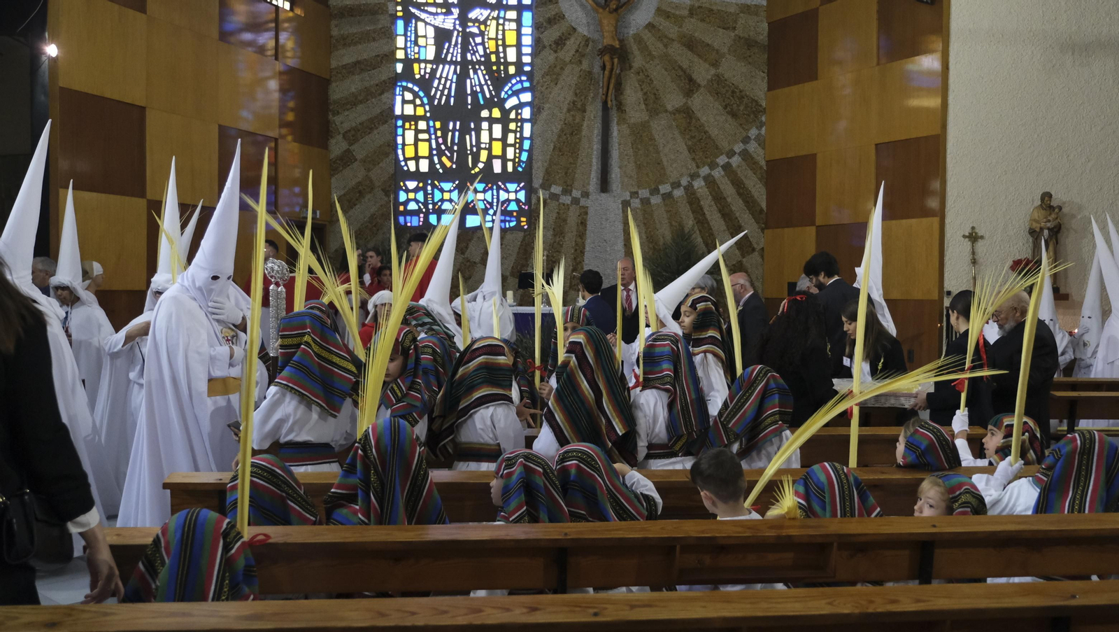 Imágenes de la Procesión de la Borriquita de Almería