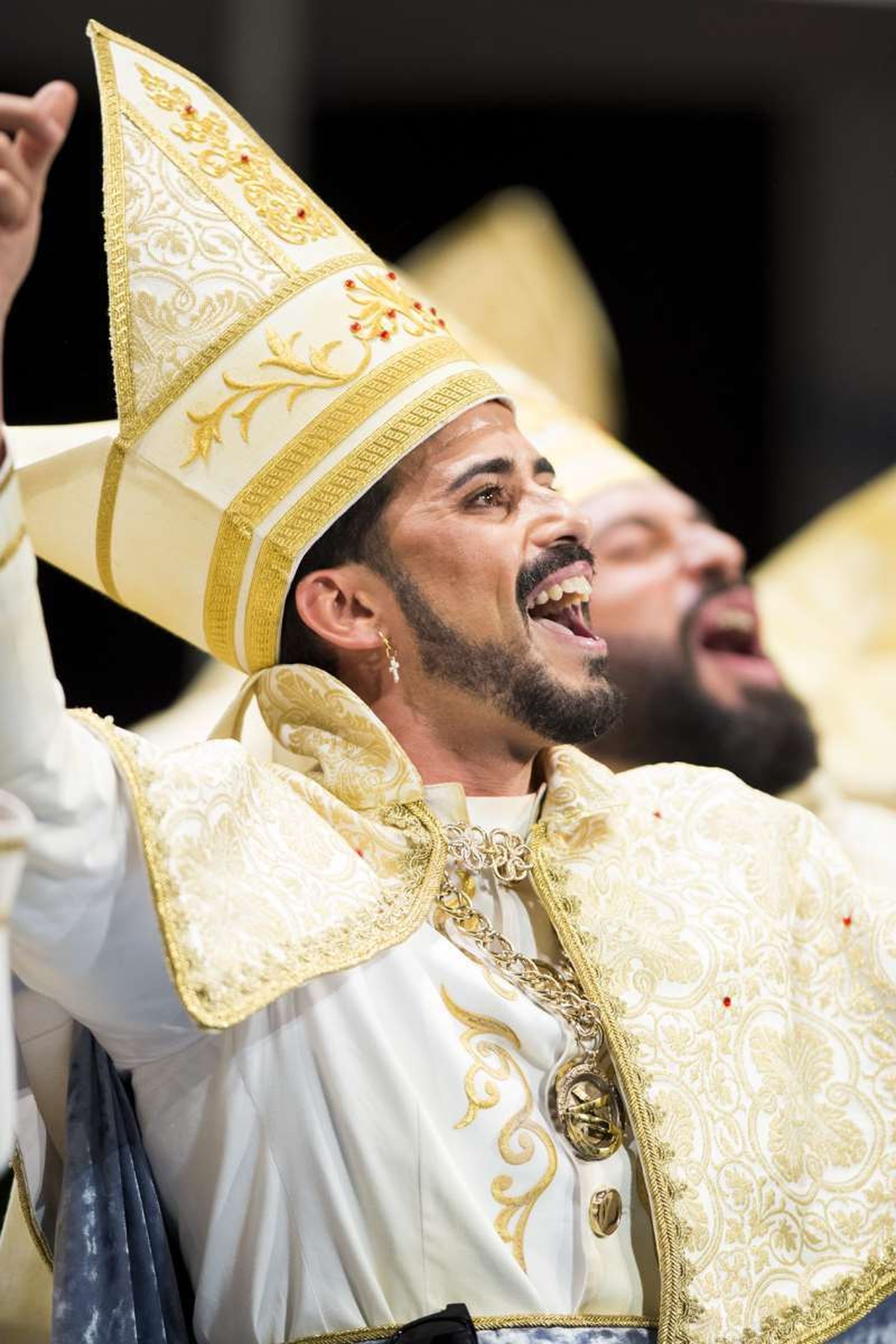 Las imágenes de la undécima función clasificatoria