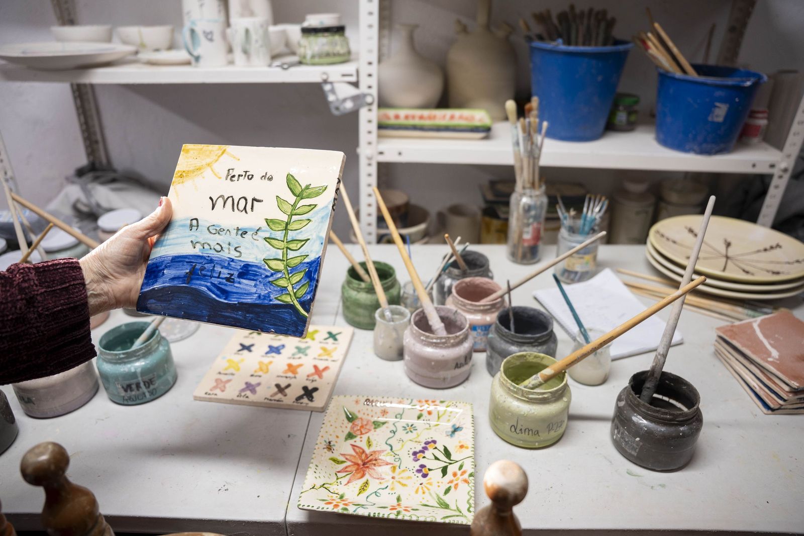 Viaje al centro del corazón alfarero de Níjar, en imágenes