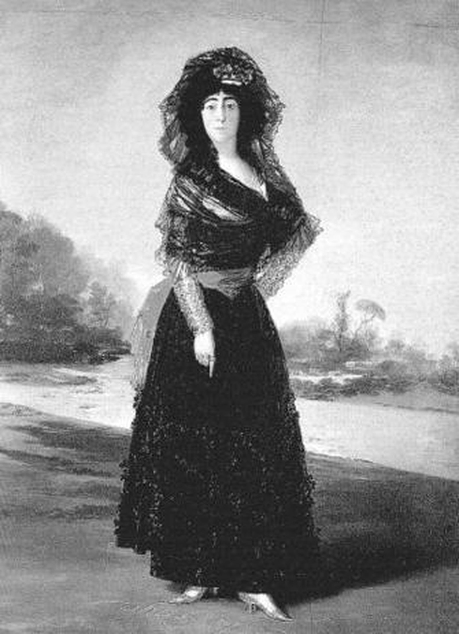 Galería gaditana VII: Goya en Sanlúcar