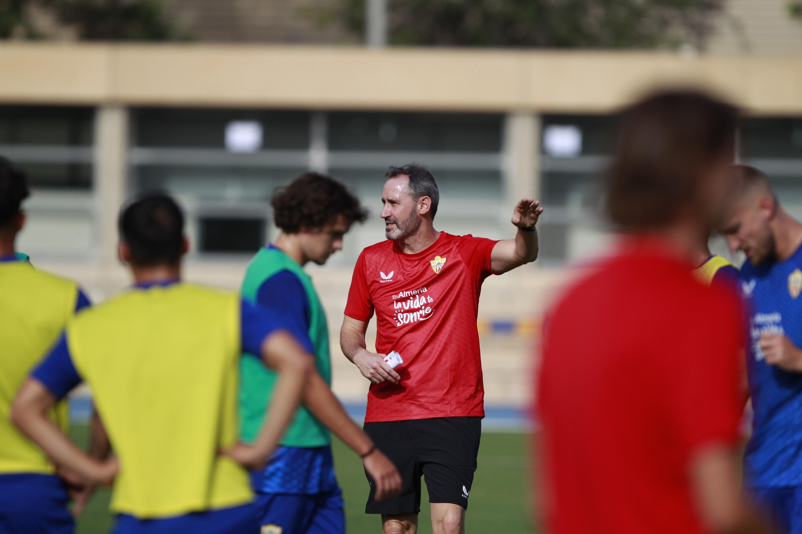 Primer entrenamiento de la temporada 2023-2024 para la UDA