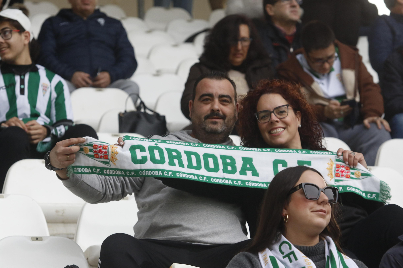 Las mejores fotos del ambiente en El Arcángel para el Córdoba CF - Intercity