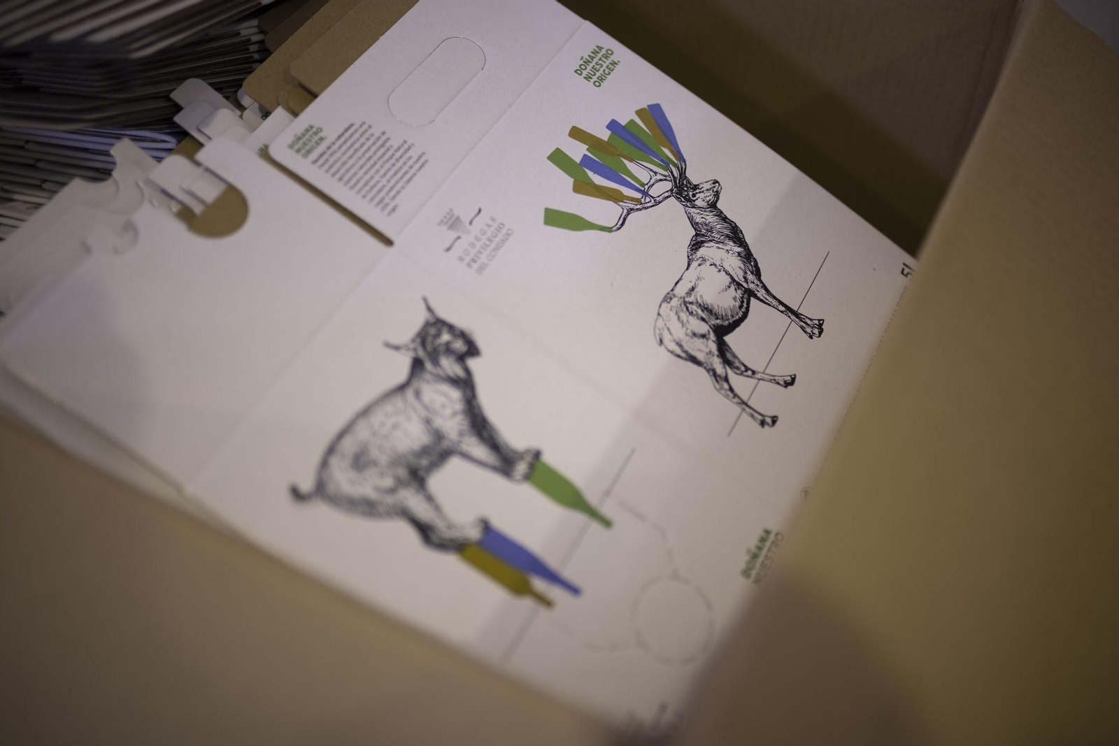 Imágenes de la vendimia en el Condado de Huelva