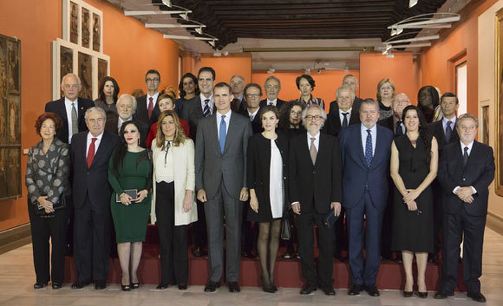 Los Reyes reivindican la cultura como antídoto contra el fanatismo