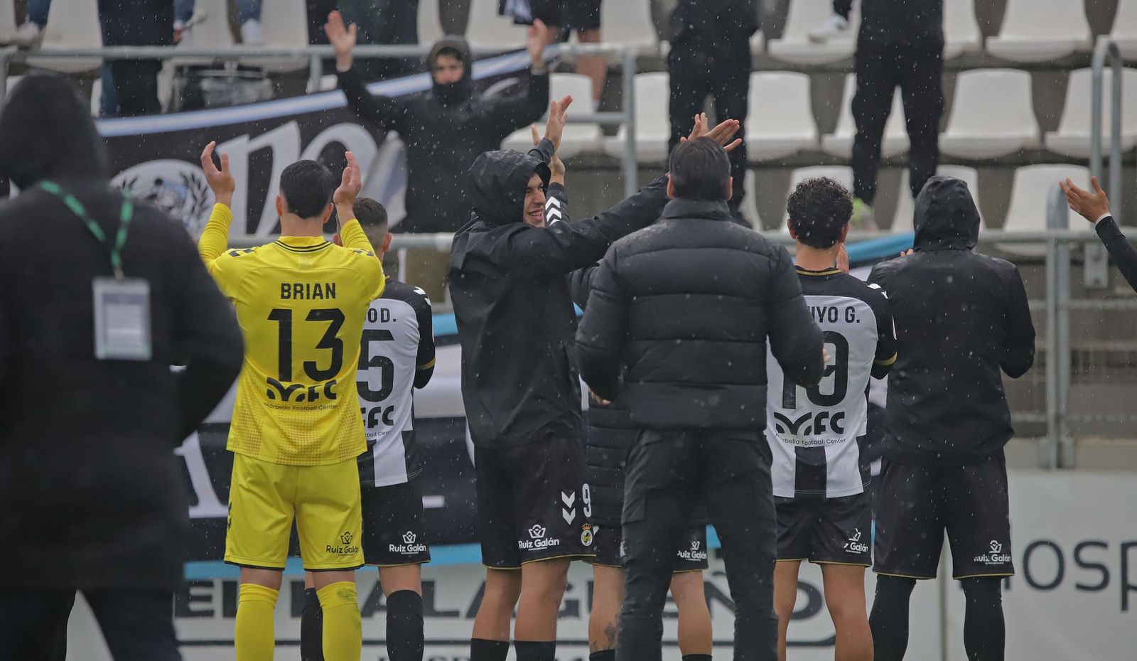 Las mejores fotos del Balona - Córdoba B de Tercera Federación