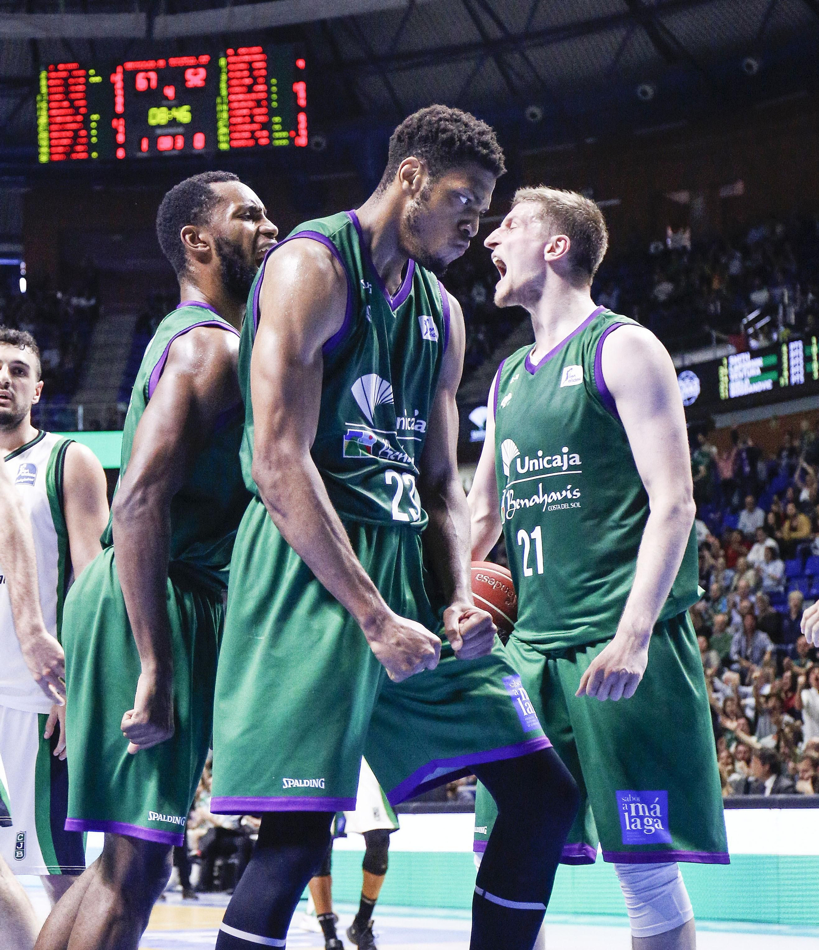 Los cinco años de Adam Waczynski en el Unicaja, en fotos